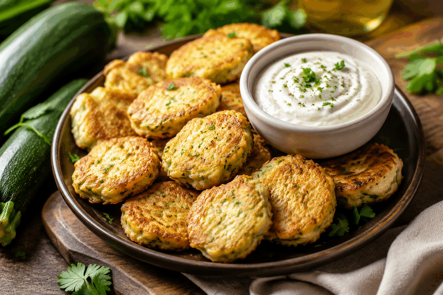 5 minutes chrono : une courgette fondante et sans farine pour un repas léger et gourmand ✨