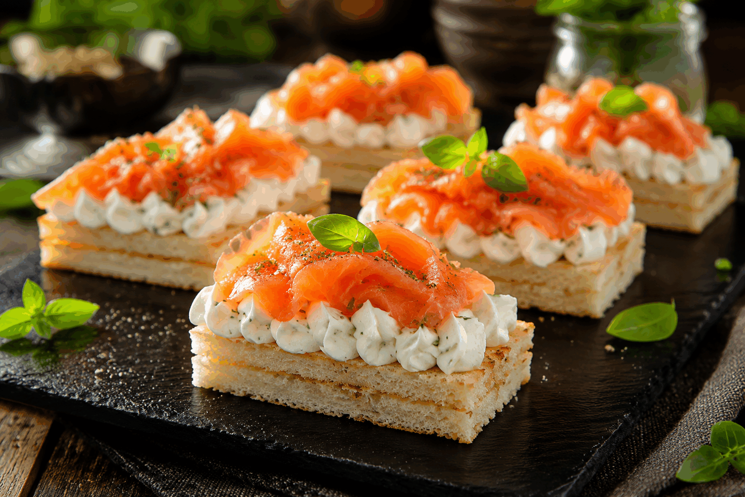 5 minutes et 3 ingrédients pour un apéritif de fête hyper facile à réussir ! 🎉👌 Description Cette recette express vous permet de préparer un apéritif savoureux en un rien de temps, avec seulement trois ingrédients simples. Parfait pour les soirées de dernière minute ou les fêtes improvisées, cet apéritif allie douceur, croquant et fraîcheur. Sa simplicité ravira les palais sans stress en cuisine. Informations Temps de préparation : 5 minutes Temps de cuisson : 0 minute Nombre de portions : 12 pièces Difficulté : Facile Ingrédients Pour l'apéritif 12 tranches fines de jambon cru (type prosciutto ou bayonne) 675 g de melon (environ 1/2 melon moyen, coupé en 12 billes ou quartiers) 12 feuilles de basilic frais Préparation Enroule chaque morceau de melon avec une tranche de jambon cru. Glisse une feuille de basilic fraîche entre le jambon et le melon pour apporter une note herbacée et colorée. Dispose les pièces sur un plat de service en les espaçant légèrement. Réserve au frais jusqu’au moment de servir, idéalement 10 minutes pour une dégustation bien fraîche. Astuces Choisis un melon bien mûr et parfumé pour un goût optimal. Tu peux remplacer le basilic par de la menthe pour une variante fraîche et originale. Pour un effet encore plus festif, ajoute quelques gouttes d'un filet de vinaigre balsamique réduit avant de servir. Ne prépare pas trop en avance pour éviter que le jambon ne rende trop d’humidité. Service Sers cet apéritif sur un joli plateau, accompagné d’un verre de vin blanc frais ou d’un cocktail léger. Il est idéal pour les repas d’été, les fêtes entre amis ou les occasions où la simplicité rencontre le goût.