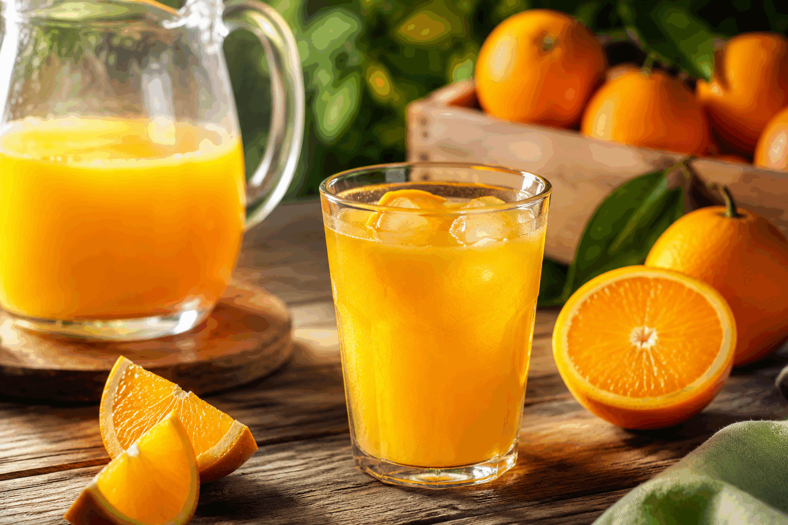 5 minutes et 3 ingrédients pour une orangeade maison qui va vous surprendre ! 🔥🍊