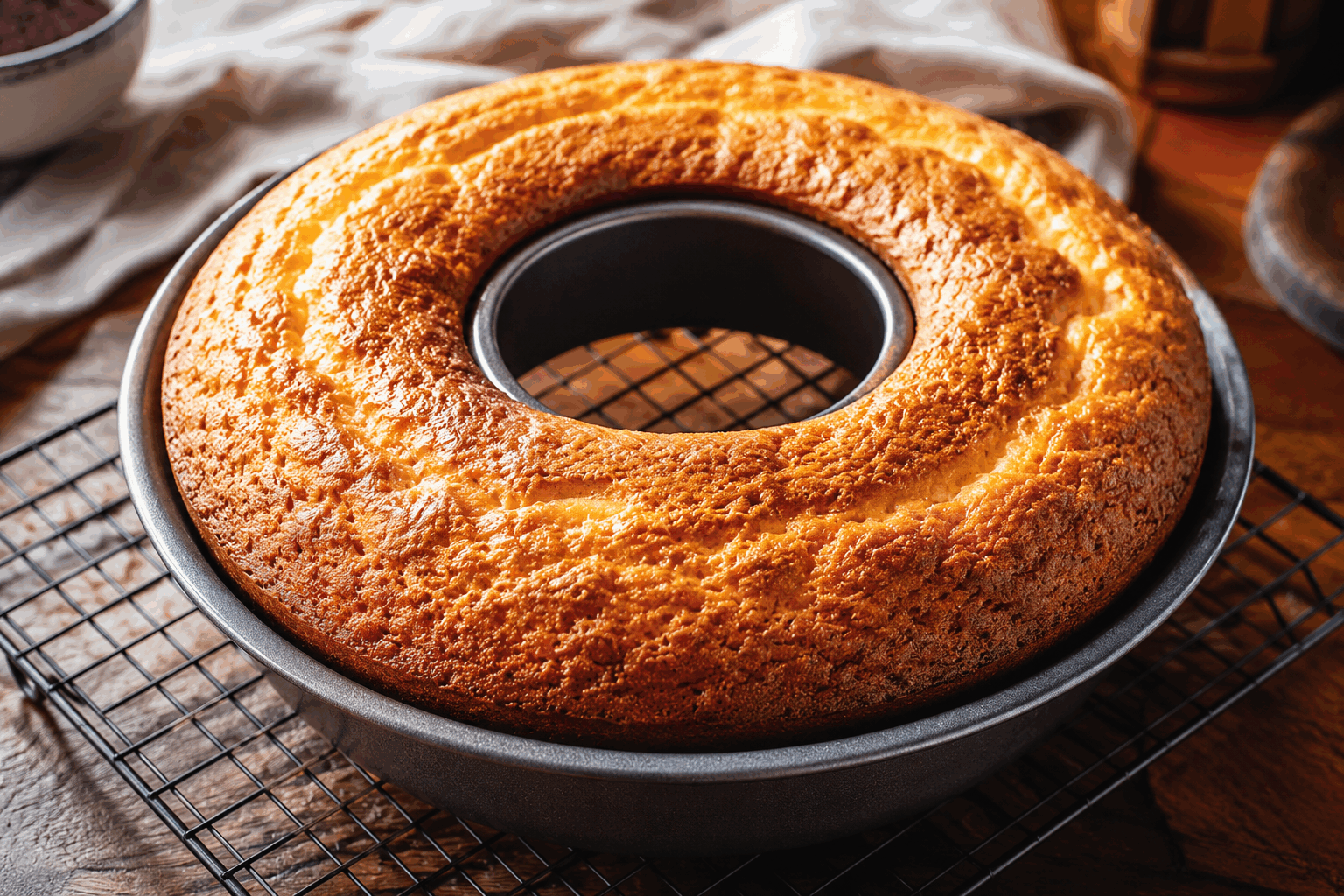 5 minutes pour un cake à l’orange ultra moelleux, le goûter parfait à tester ! 🍊👌 Description Ce cake à l’orange est un délice moelleux et parfumé, parfait pour un goûter rapide et gourmand. Facile à réaliser en seulement 5 minutes de préparation, il révèle toute la fraîcheur et la douceur de l’orange grâce à son zeste et son jus. Idéal pour accompagner un thé ou un café, il ravira petits et grands. Informations Temps de préparation : 5 minutes Temps de cuisson : 35 minutes Nombre de portions : 8 parts Difficulté : Facile Ingrédients Pour la pâte 150 g de farine 120 g de sucre 3 œufs 100 ml d’huile neutre (tournesol ou colza) 100 ml de jus d’orange frais 1 orange bio (zeste râpé) 1 sachet de levure chimique (environ 10 g) 1 pincée de sel Préparation Préchauffe le four à 180°C (thermostat 6). Dans un saladier, bats les œufs avec le sucre jusqu’à ce que le mélange blanchisse et devienne mousseux. Incorpore ensuite l’huile, le jus d’orange fraîchement pressé et le zeste d’orange. Mélange bien. Ajoute la farine tamisée avec la levure chimique et la pincée de sel. Mélange délicatement pour obtenir une pâte homogène sans grumeaux. Verse la préparation dans un moule à cake préalablement huilé ou recouvert de papier cuisson. Enfourne pendant environ 35 minutes. Vérifie la cuisson en piquant la lame d’un couteau : elle doit ressortir propre. Laisse tiédir avant de démouler et de déguster. Astuces Presse ton orange à la main pour conserver toute la fraîcheur et éviter l’amertume du jus industriel. Utilise une orange bio pour pouvoir râper le zeste sans craindre les résidus de pesticides. Si tu n’as pas d’huile neutre, remplace-la par du beurre fondu pour un goût plus gourmand. Pour encore plus de moelleux, ajoute une cuillère à soupe de yaourt nature à la pâte. Service Déguste ce cake à l’orange tiède ou à température ambiante, accompagné d’une tasse de thé, de café ou d’un chocolat chaud. Il est parfait pour un goûter rapide en famille ou entre amis, ou même pour un petit déjeuner gourmand et vitaminé.