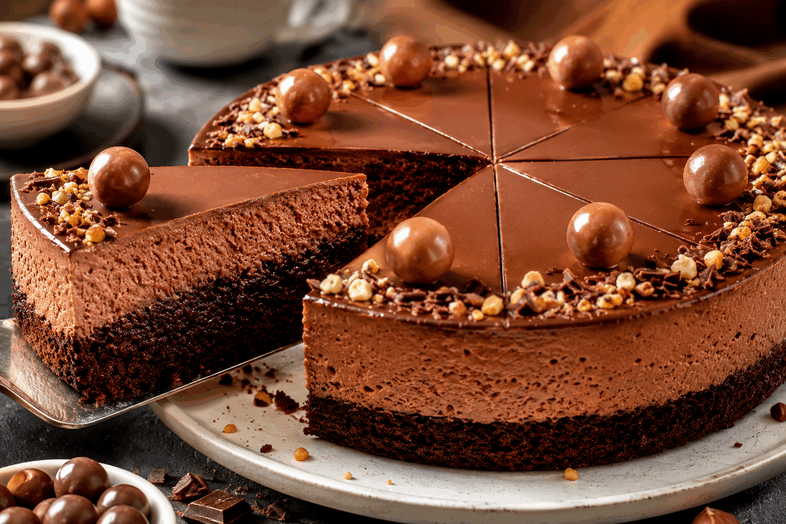 5 minutes pour un dessert nuage chocolat sans beurre ni gélatine, un vrai bonheur gourmand 😍