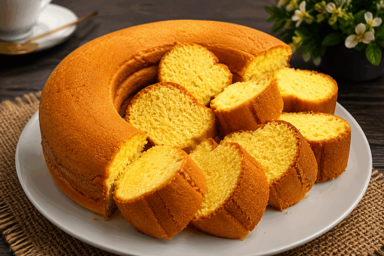 5 minutes pour un gâteau délicieux et fondant, la recette simple qui séduit toujours 🔥 Description Ce gâteau express est à la fois moelleux et fondant, idéal pour une envie sucrée de dernière minute. Avec sa texture légère et son goût délicatement sucré, il plaît à toute la famille et se réalise en un temps record. Parfait pour un goûter improvisé ou un dessert gourmand sans prise de tête. Informations Temps de préparation : 5 minutes Temps de cuisson : 20 minutes Nombre de portions : 6 personnes Difficulté : Facile Ingrédients Pour le gâteau 150 g de farine 100 g de sucre en poudre 1 sachet de levure chimique (environ 10 g) 2 œufs 100 ml de lait 80 g de beurre fondu 1 cuillère à café d’extrait de vanille Une pincée de sel Préparation Préchauffe le four à 180°C (thermostat 6). Dans un saladier, mélange la farine, le sucre, la levure chimique et la pincée de sel. Bats les œufs avec le lait et l’extrait de vanille, puis incorpore-les aux ingrédients secs. Ajoute le beurre fondu et mélange jusqu’à obtenir une pâte lisse et homogène. Verse la préparation dans un moule beurré et fariné (environ 20 cm de diamètre). Enfourne pendant 18 à 20 minutes. Vérifie la cuisson avec la pointe d’un couteau : elle doit ressortir sèche. Laisse tiédir quelques minutes avant de démouler pour préserver le fondant. Astuces Pour un goût encore plus fondant, remplace la moitié du lait par de la crème liquide entière. N’hésite pas à ajouter quelques pépites de chocolat ou des morceaux de fruits frais dans la pâte. Utilise un moule en silicone pour faciliter le démoulage sans ajouter de beurre. Conserve le gâteau dans une boîte hermétique pour préserver son moelleux plusieurs jours. Service Servez ce gâteau fondant nature ou accompagné d’une boule de glace vanille pour un dessert encore plus gourmand. Il est parfait au goûter avec un thé ou un café, ou à toute heure pour combler une petite faim sucrée.