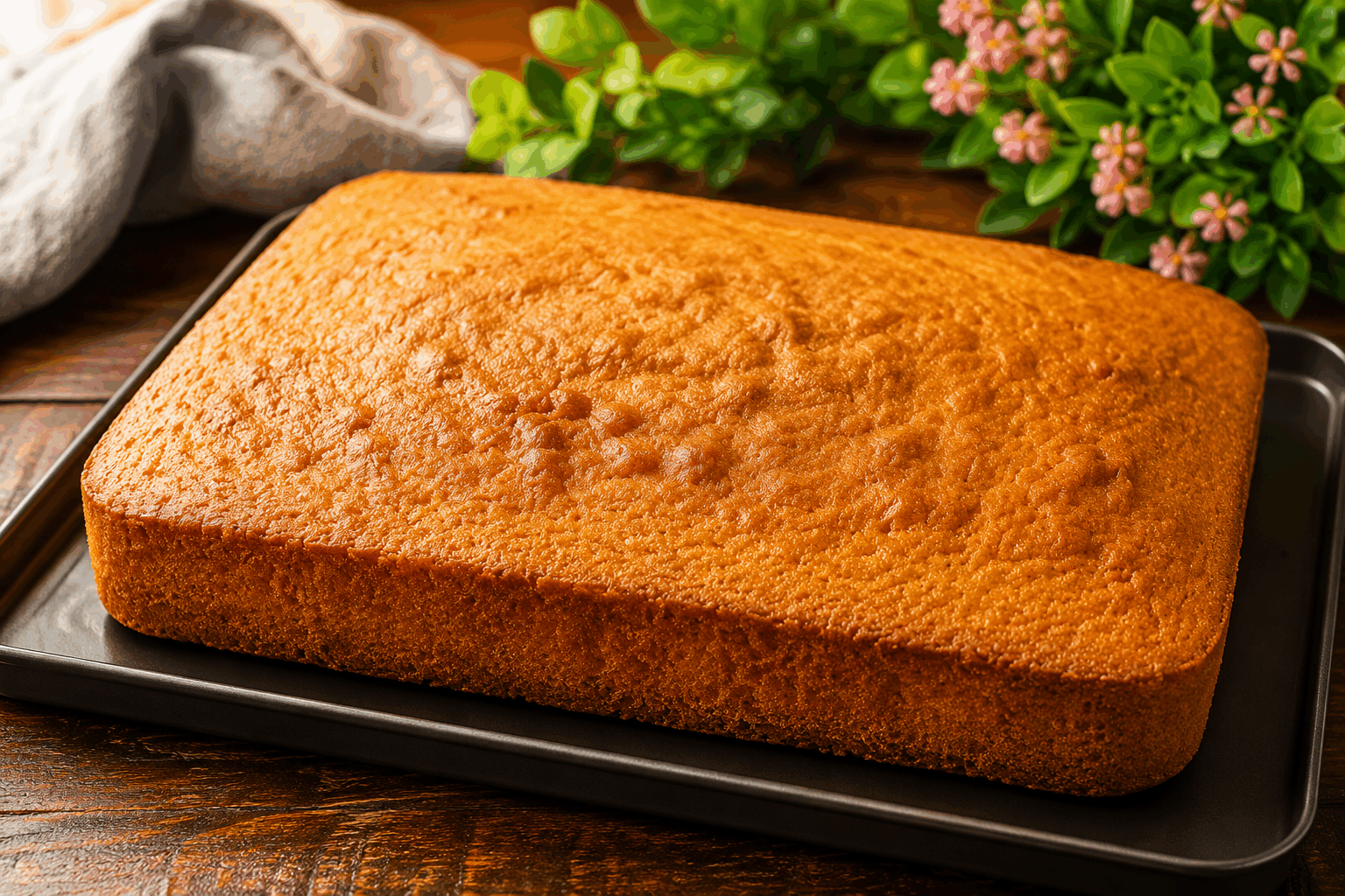 5 minutes pour un gâteau fondant et ultra simple, la recette qu’il vous faut ! 🔥