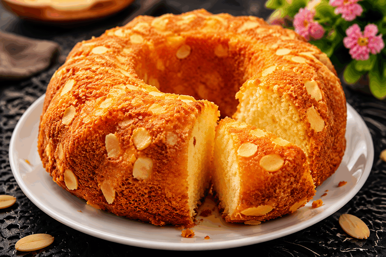 5 minutes pour un gâteau moelleux et délicieux, la recette express à tester vite ! 👌✨ Description Ce gâteau moelleux et rapide à préparer est parfait pour les moments où l’on a envie de douceur sans y passer des heures. Sa texture légère et fondante ainsi que son goût sucré subtil en font une gourmandise idéale au goûter ou au dessert improvisé. Une recette express qui ne sacrifie rien au plaisir ! Informations Temps de préparation : 5 minutes Temps de cuisson : 20 minutes Nombre de portions : 6 personnes Difficulté : Facile Ingrédients Pour la pâte 150 g de farine 120 g de sucre en poudre 2 œufs 100 ml de lait 80 ml d'huile végétale (tournesol ou colza) 1 sachet de levure chimique (environ 10 g) 1 cuillère à café d'extrait de vanille Une pincée de sel Préparation Préchauffe le four à 180°C (chaleur tournante de préférence). Dans un saladier, casse les œufs et fouette-les avec le sucre jusqu’à ce que le mélange blanchisse. Ajoute l'huile et le lait, puis incorpore l’extrait de vanille. Incorpore délicatement la farine tamisée avec la levure et le sel. Mélange juste assez pour avoir une pâte homogène sans grumeaux. Verse la pâte dans un moule beurré et fariné (environ 20 cm de diamètre) ou un moule en silicone. Enfourne pour 20 minutes et vérifie la cuisson avec la pointe d’un couteau : elle doit ressortir sèche. Laisse tiédir avant de démouler sur une grille. Astuces Pour un goût encore plus gourmand, ajoutez quelques pépites de chocolat ou des zestes de citron à la pâte. Veillez à ne pas trop battre la pâte une fois la farine ajoutée pour éviter que le gâteau soit trop dense. Utilisez un moule à gâteau de taille standard afin que la cuisson soit parfaitement homogène. Conservez le gâteau dans une boîte hermétique à température ambiante pour préserver son moelleux. Service Servez ce gâteau moelleux nature, ou accompagné d’un coulis de fruits rouges ou d’une boule de glace à la vanille pour une douceur encore plus gourmande. Idéal à partager lors d’un goûter improvisé ou d’une pause café conviviale.