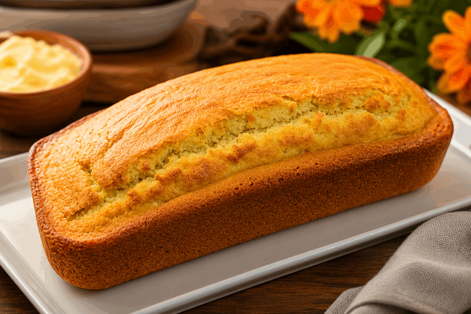 5 minutes pour un gâteau moelleux et délicieux, la recette simplissime que j’adore 😍 Description Ce gâteau moelleux se prépare en un temps record et ravira vos papilles avec sa texture tendre et son goût doux et sucré. Parfait pour une envie gourmande de dernière minute, il convient aussi bien pour le goûter que pour un dessert improvisé. Facile à réaliser, il plaira autant aux débutants qu'aux cuisiniers confirmés. Informations Temps de préparation : 5 minutes Temps de cuisson : 25 minutes Nombre de portions : 6 personnes Difficulté : Facile Ingrédients Pour la pâte 200 g de farine 150 g de sucre 1 sachet de levure chimique (environ 11 g) 3 œufs 10 cl de lait 10 cl d’huile végétale (tournesol ou pépins de raisin) 1 sachet de sucre vanillé 1 pincée de sel Préparation Préchauffe le four à 180°C (thermostat 6). Dans un grand saladier, mélange la farine, la levure chimique, le sucre, le sucre vanillé et la pincée de sel. Ajoute les œufs un à un en fouettant bien entre chaque ajout. Incorpore progressivement le lait puis l’huile en continuant de mélanger jusqu’à obtenir une pâte lisse et homogène. Verse la préparation dans un moule à cake ou un moule à manqué légèrement graissé ou recouvert de papier cuisson. Enfourne pendant 25 minutes, vérifie la cuisson en piquant la pointe d’un couteau au centre : elle doit ressortir sèche. Laisse tiédir avant de démouler et de servir. Astuces Pour un goût plus intense, ajoute une cuillère à café d’extrait de vanille ou un zeste de citron dans la pâte. Si tu n’as pas d’huile végétale, remplace-la par la même quantité de beurre fondu pour un gâteau plus gourmand. Ne travaille pas trop la pâte pour éviter qu’elle ne devienne dense, mélange juste assez pour incorporer les ingrédients. Pour un résultat ultra-moelleux, remplace la moitié du lait par du yaourt nature. Service Ce gâteau simple et délicieux se savoure aussi bien tiède que froid, accompagné d’une tasse de thé ou de café. Il s’adapte parfaitement à un goûter improvisé ou un dessert familial rapide. Pour varier les plaisirs, ajoute simplement une compote de fruits ou un coulis sur le dessus avant de servir.