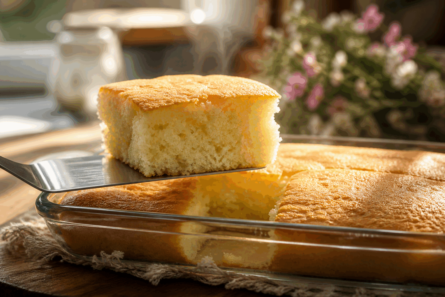 5 minutes pour un gâteau moelleux et gourmand qui change la vie ! 🔥