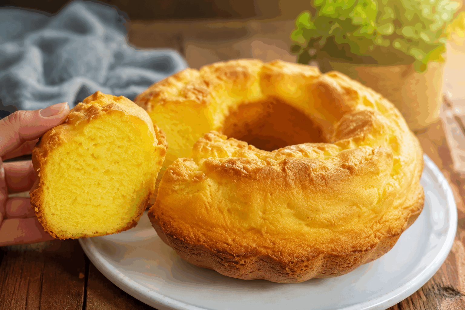 5 minutes pour un gâteau moelleux et savoureux qui fond dans la bouche 😍✨ Description Ce gâteau ultra rapide à préparer est un véritable délice, moelleux à souhait et fondant dès la première bouchée. Idéal pour une envie gourmande de dernière minute, il ravira tous les palais avec sa texture légère et sa saveur douce. Parfait pour un goûter improvisé ou un dessert express. Informations Temps de préparation : 5 minutes Temps de cuisson : 20 minutes Nombre de portions : 6 personnes Difficulté : Facile Ingrédients Pour la pâte 120 g de farine 100 g de sucre 2 œufs 100 ml de lait 80 ml d’huile végétale (tournesol ou colza) 1 sachet de levure chimique (environ 11 g) 1 pincée de sel 1 cuillère à café d’extrait de vanille (facultatif) Préparation Préchauffe le four à 180°C (chaleur statique ou tournante). Dans un saladier, fouette les œufs avec le sucre jusqu’à obtenir un mélange mousseux. Ajoute l’huile et le lait puis mélange bien. Incorpore délicatement la farine tamisée avec la levure et la pincée de sel. Ajoute l’extrait de vanille si désiré et mélange jusqu’à obtenir une pâte homogène sans grumeaux. Verse la pâte dans un moule à gâteau légèrement huilé ou recouvert de papier cuisson. Enfourne pour environ 20 minutes. Vérifie la cuisson en plantant la lame d’un couteau : elle doit ressortir propre. Laisse tiédir avant de démouler pour un moelleux optimal. Astuces Prévois un moule de 18 à 20 cm de diamètre pour que le gâteau soit bien épais et moelleux. Pour un goût encore plus gourmand, ajoute quelques pépites de chocolat ou des fruits rouges dans la pâte. Ne surmixe pas la pâte pour éviter de trop développer le gluten et conserver un moelleux parfait. Tu peux remplacer l’huile par du beurre fondu pour une texture plus riche et un léger goût noisette. Service Sers ce gâteau nature avec une tasse de thé ou de café pour un goûter simple et rapide. Il accompagne également à merveille une boule de glace vanille ou un coulis de fruits rouges pour une touche plus gourmande lors d’un dessert improvisé.