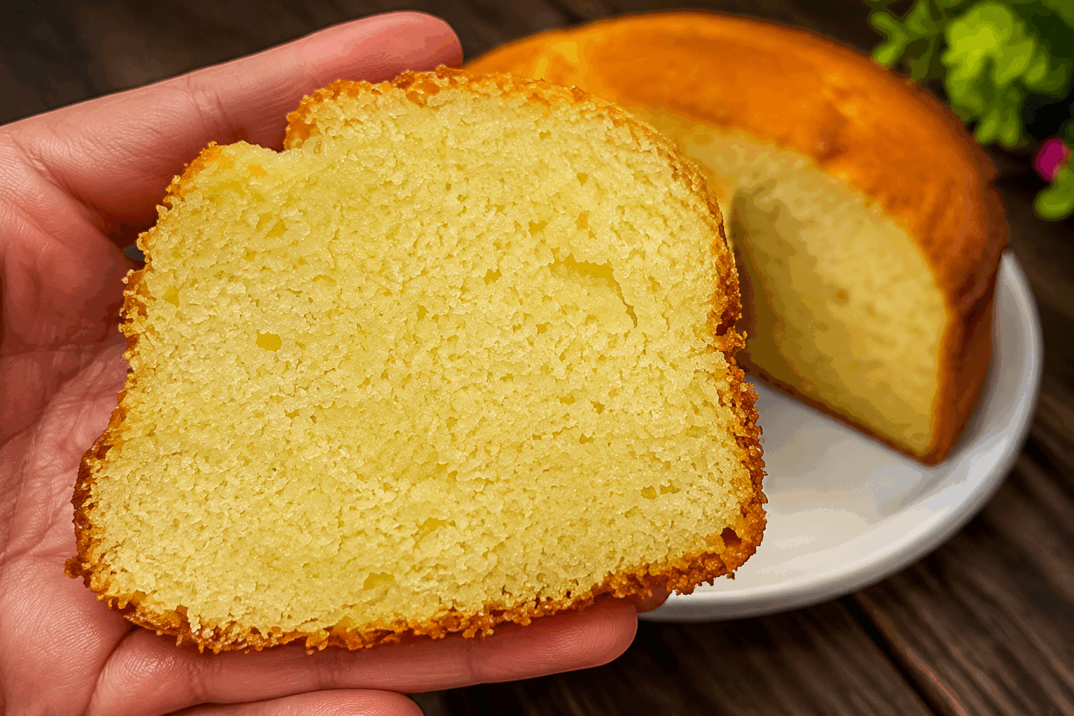 5 minutes pour un gâteau moelleux parfait au petit déjeuner, à tester absolument 🔥 Description Ce gâteau moelleux est une recette express idéale pour un petit déjeuner gourmand et rapide. Léger, aérien et légèrement sucré, il s’accompagne parfaitement d’un café ou d’un thé. Sa simplicité et sa rapidité en font une option parfaite pour démarrer la journée avec plaisir. Informations Temps de préparation : 5 minutes Temps de cuisson : 20 minutes Nombre de portions : 6 personnes Difficulté : Facile Ingrédients Pour la pâte 150 g de farine 100 g de sucre 1 sachet de levure chimique (environ 11 g) 2 œufs 10 cl de lait 8 cl d’huile végétale (tournesol ou colza) 1 cuillère à café d’extrait de vanille 1 pincée de sel Préparation Préchauffe ton four à 180°C (thermostat 6). Dans un grand saladier, bats les œufs avec le sucre jusqu’à ce que le mélange blanchisse et devienne mousseux. Ajoute l’extrait de vanille, puis incorpore l’huile et le lait en mélangeant bien. Tamise la farine avec la levure chimique et la pincée de sel, puis ajoute-les petit à petit au mélange liquide sans trop travailler la pâte pour qu’elle reste légère. Verse la pâte dans un moule à cake ou un moule rond préalablement huilé ou beurré. Enfourne pour environ 20 minutes. Vérifie la cuisson en plantant un couteau : la lame doit ressortir sèche. Laisse refroidir quelques minutes avant de démouler et déguster. Astuces Ne mélange pas trop la pâte après l’ajout de la farine pour éviter qu’elle ne devienne dense. Varie les plaisirs en ajoutant des pépites de chocolat ou des zestes d’agrumes avant cuisson. Pour un gâteau encore plus moelleux, remplace la moitié de la farine par de la farine T55 ou de la farine d’amande. Conserve-le dans une boîte hermétique à température ambiante pour garder toute sa fraîcheur. Service Serre ce gâteau au petit déjeuner, accompagné d’un café, d’un thé ou d’un jus d’orange frais. Tu peux le trancher en parts individuelles et l’accompagner de confiture maison ou d’un peu de beurre pour un plaisir simple et rapide.