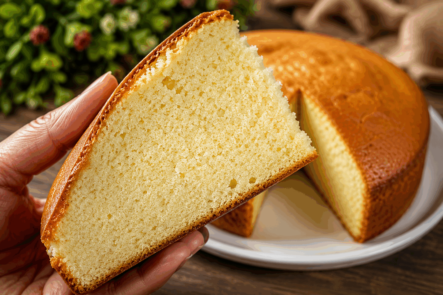 5 minutes pour un gâteau moelleux qui fait fondre toute la famille 😍 Description Ce gâteau moelleux, rapide à préparer, est parfait pour une pause gourmande en famille. Sa texture tendre et généreuse fond délicieusement en bouche, ravissant petits et grands. Idéal pour les goûters improvisés ou les desserts simples et savoureux. Informations Temps de préparation : 5 minutes Temps de cuisson : 25 minutes Nombre de portions : 6 personnes Difficulté : Facile Ingrédients Pour le gâteau 150 g de farine 100 g de sucre en poudre 2 œufs 100 ml de lait 80 ml d’huile végétale (tournesol ou colza) 1 sachet de levure chimique (environ 11 g) 1 sachet de sucre vanillé 1 pincée de sel Préparation Préchauffe le four à 180°C (th.6). Dans un saladier, bats les œufs avec le sucre et le sucre vanillé jusqu’à ce que le mélange soit mousseux. Ajoute progressivement la farine tamisée avec la levure et la pincée de sel, en alternant avec le lait, puis incorpore l’huile en mélangeant bien. Verse la pâte dans un moule à gâteau préalablement beurré et fariné ou recouvert de papier cuisson. Enfourne pendant environ 25 minutes. Vérifie la cuisson avec la pointe d’un couteau : elle doit ressortir sèche. Laisse refroidir quelques minutes avant de démouler et de servir. Astuces Utilise des œufs à température ambiante pour une meilleure consistance de la pâte. Pour un goût plus gourmand, ajoute quelques gouttes d’extrait de vanille ou un zeste de citron. Si tu souhaites un gâteau encore plus moelleux, remplace le lait par du lait fermenté ou du yaourt nature. Tu peux intégrer des pépites de chocolat ou des fruits secs pour varier les plaisirs. Service Ce gâteau moelleux se déguste tiède ou à température ambiante, seul ou accompagné d’une boule de glace vanille, d’une compote de fruits maison ou d’un thé gourmand. Parfait pour un goûter convivial ou un dessert simple du quotidien.