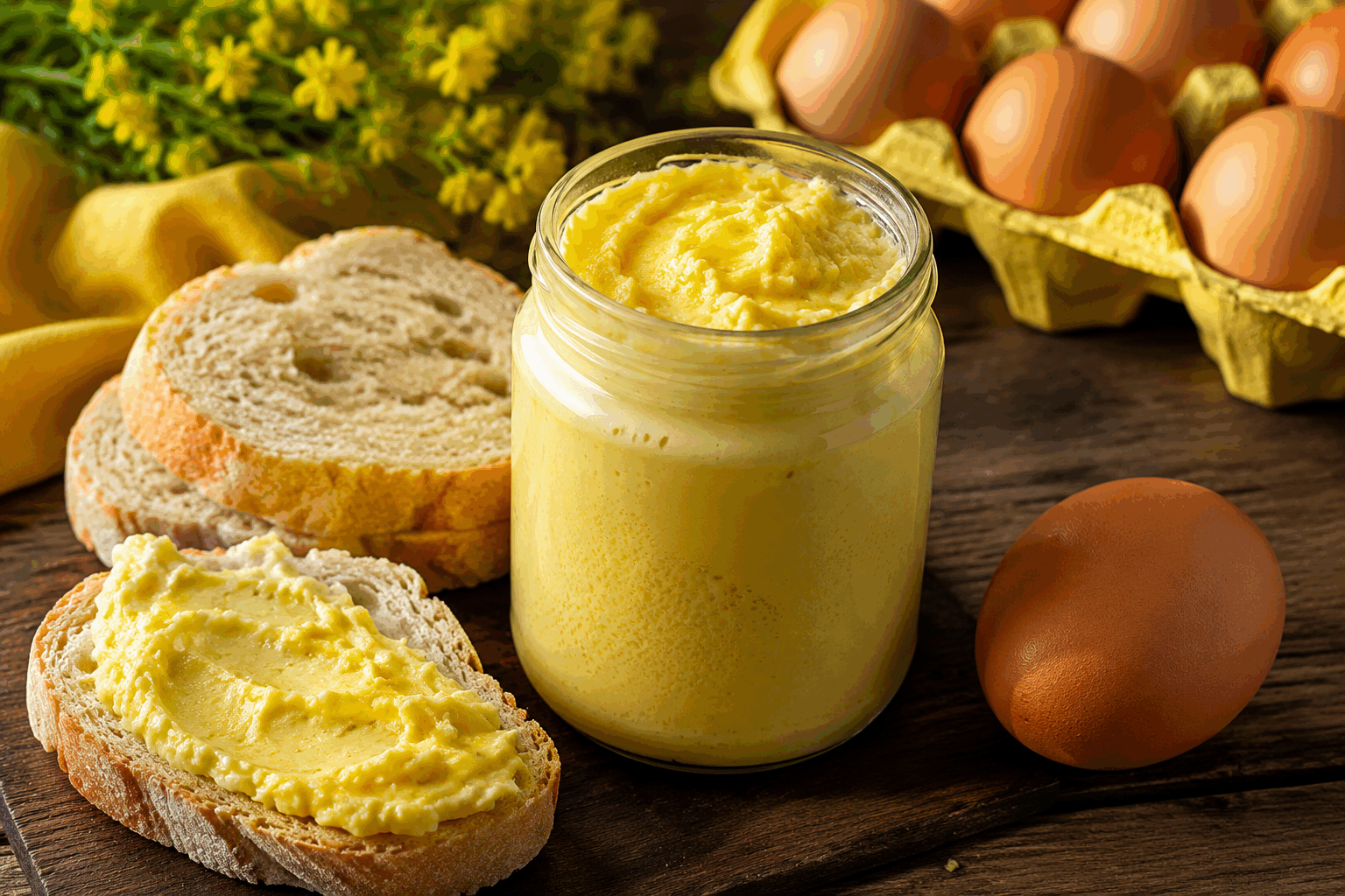 5 minutes pour une crème aux œufs ultra fondante qui va vous surprendre 🔥