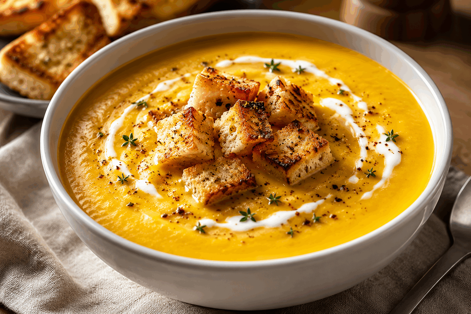 5 minutes pour une soupe aux légumes pleine de vitalité et saveurs naturelles 🔥 Description Cette soupe aux légumes express est un véritable concentré de fraîcheur et de vitalité. Avec ses couleurs vives et ses saveurs naturelles, elle réchauffe rapidement les papilles tout en apportant légèreté et équilibre. Parfaite pour un repas sain et rapide, elle s’inspire des recettes maison traditionnelles, revisitées pour un gain de temps optimal. Informations Temps de préparation : 3 minutes Temps de cuisson : 5 minutes Nombre de portions : 2 personnes Difficulté : Facile Ingrédients Pour la soupe 200 g de carottes 150 g de courgette 100 g de haricots verts frais 1 tomate moyenne 1 petit oignon 1 gousse d’ail 600 ml d’eau 1 cube de bouillon de légumes 2 cuillères à soupe d’huile d’olive Sel fin, poivre noir moulu Quelques feuilles de persil frais pour la décoration Préparation Épluchez les carottes et l’oignon, lavez la courgette et les haricots verts. Coupez tous les légumes en petits morceaux pour une cuisson rapide. Dans une casserole, faites chauffer l’huile d’olive à feu moyen et faites revenir l’oignon émincé et la gousse d’ail écrasée pendant 1 minute, sans coloration. Ajoutez tous les légumes coupés dans la casserole, puis versez l’eau et émiettez le cube de bouillon de légumes. Porter à ébullition, puis faites cuire à feu moyen-vif pendant 5 minutes en couvrant partiellement la casserole. Mixez la soupe à l’aide d’un mixeur plongeant jusqu’à obtenir une texture lisse ou légèrement texturée selon vos goûts. Assaisonnez avec du sel et du poivre, mélangez et servez immédiatement décoré de persil frais. Astuces Privilégiez des légumes de saison et bien frais pour un goût plus intense et des vitamines préservées. Pour un goût plus doux, remplacez le cube de bouillon par une infusion de légumes frais ou une pincée de sel marin. Si vous souhaitez une soupe encore plus rapide, utilisez des légumes pré-découpés vendus en sachet au rayon frais. Ajoutez un filet de jus de citron au moment de servir pour rehausser les saveurs et apporter de la fraîcheur. Service Servez cette soupe très chaude, accompagnée de tranches de pain grillé ou d’une salade verte pour un repas léger du soir ou une entrée saine et rapide. Idéale en toute saison, elle réconforte sans alourdir grâce à ses ingrédients naturels et sa préparation éclair.