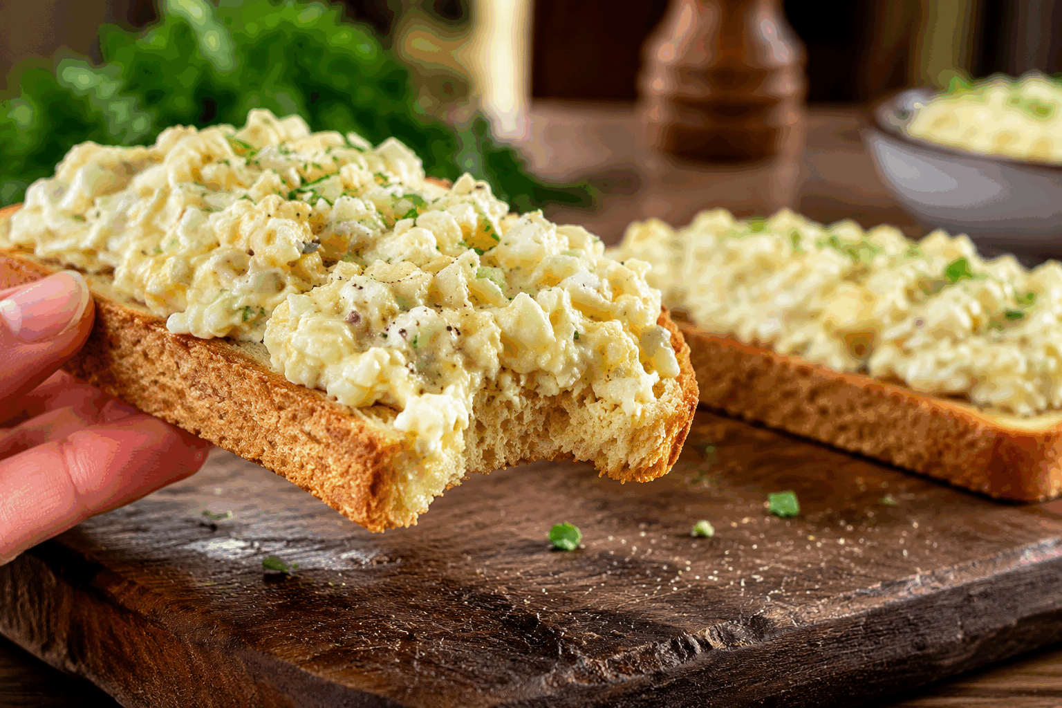 5 minutes pour une tartinade d’œufs durs ultra crémeuse et délicieuse, à tester sans tarder 🔥