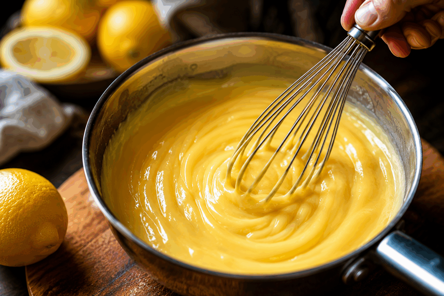 5 minutes, sans farine : la crème pâtissière légère qui fond en bouche ✨ Description Cette crème pâtissière légère et onctueuse se prépare en seulement 5 minutes, sans utiliser de farine. Elle est idéale pour garnir des choux, des tartelettes ou pour accompagner des fruits frais. Sa texture fondante et sa douceur subtile en font un incontournable des desserts gourmands et rapides. Informations Temps de préparation : 5 minutes Temps de cuisson : 4 minutes Nombre de portions : 4 personnes Difficulté : Facile Ingrédients Pour la crème pâtissière légère 500 ml de lait entier 3 jaunes d'œufs 80 g de sucre en poudre 25 g de maïzena (fécule de maïs) 1 gousse de vanille (ou 1 cuillère à café d'extrait de vanille) 20 g de beurre doux Préparation Verse le lait dans une casserole. Fends la gousse de vanille, gratte les graines avec la pointe d’un couteau et ajoute-les au lait ainsi que la gousse. Porte doucement à ébullition puis retire du feu et laisse infuser 5 minutes. Dans un saladier, fouette les jaunes d'œufs avec le sucre jusqu’à ce que le mélange blanchisse. Incorpore la maïzena en pluie dans le mélange œufs-sucre, en remuant bien pour éviter les grumeaux. Retire la gousse de vanille du lait, puis verse-le progressivement sur le mélange œufs-sucre en remuant vivement. Reviens avec la préparation dans la casserole, et fais cuire à feu moyen sans cesser de remuer, jusqu’à ce que la crème épaississe (environ 3 à 4 minutes). Hors du feu, ajoute le beurre en morceaux et mélange jusqu’à ce qu’il soit complètement incorporé pour une texture brillante et veloutée. Transfère la crème dans un saladier, filme au contact et laisse refroidir à température ambiante avant utilisation. Astuces Pour éviter que la crème forme des grumeaux, ne cesse jamais de remuer pendant la cuisson. Utilise de la maïzena au lieu de farine pour une crème plus légère et sans goût de farine. Filme la crème au contact pour éviter la formation d’une peau en refroidissant. Cette crème peut être aromatisée avec un zeste de citron ou un peu de rhum pour varier les plaisirs. Service Servez cette crème pâtissière légère seule en coupe avec des fruits frais ou utilisez-la pour garnir des éclairs, des choux ou des tartes. Elle est parfaite pour un dessert rapide, gourmand et frais en toute saison.