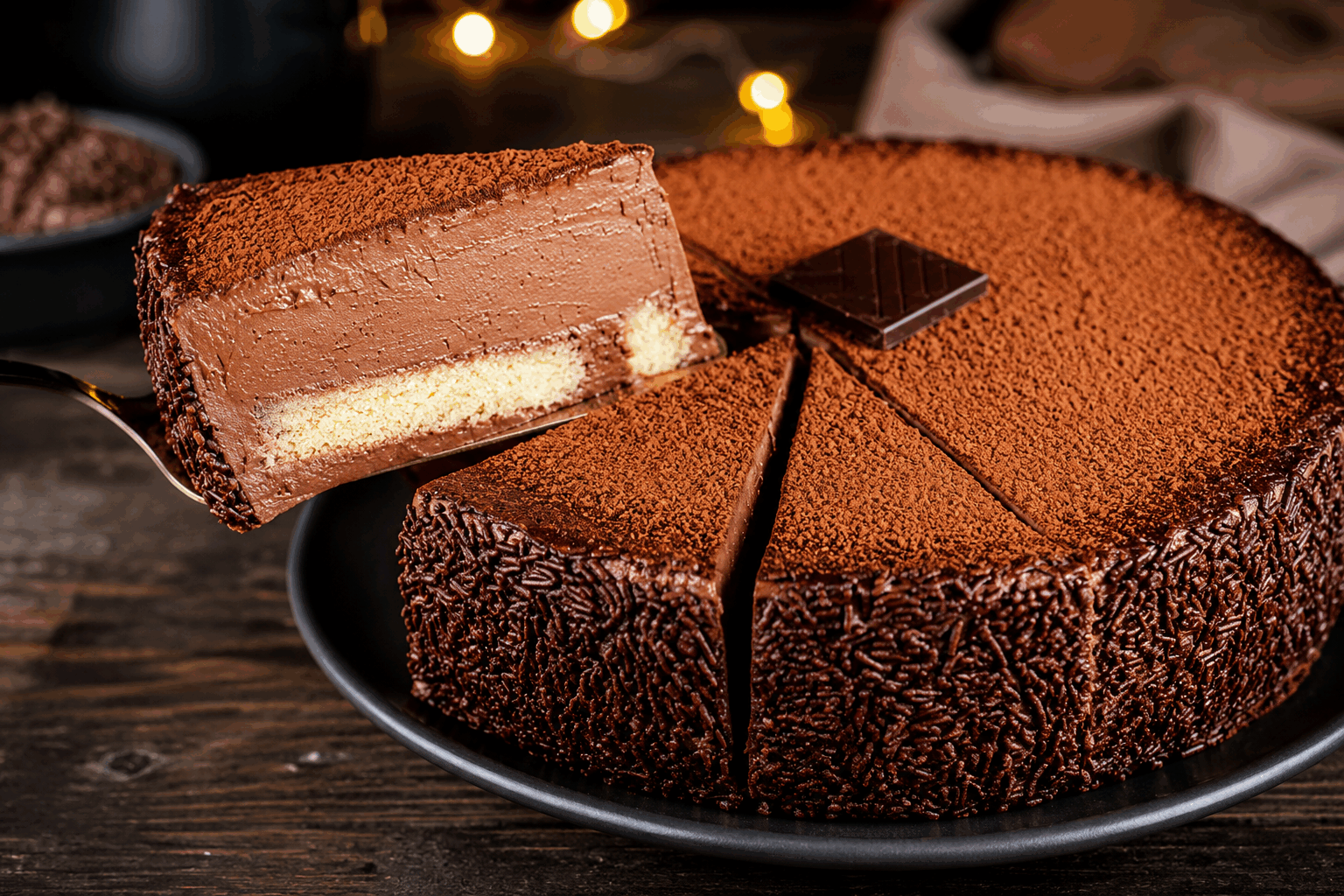 5 minutes, sans four : le dessert au chocolat fondant qui va vous séduire 😍 Description Ce dessert au chocolat fondant est une douceur rapide et gourmande, parfaite pour les envies improvisées. Sans nécessiter de four, il combine onctuosité et intensité chocolatée grâce à une cuisson minute à la poêle. Idéal pour conclure un repas en beauté ou pour une pause sucrée réconfortante. Informations Temps de préparation : 2 minutes Temps de cuisson : 3 minutes Nombre de portions : 2 personnes Difficulté : Facile Ingrédients Pour le dessert au chocolat fondant 50 g de chocolat noir (70 % de cacao) 30 g de beurre 20 g de sucre en poudre 1 œuf 15 g de farine 5 cl de lait 1 pincée de sel Préparation Hachez le chocolat noir et coupez le beurre en morceaux. Faites fondre le chocolat et le beurre dans une petite casserole à feu doux, en remuant régulièrement pour obtenir un mélange lisse. Dans un bol, fouettez l'œuf avec le sucre jusqu'à ce que le mélange blanchisse. Incorporez la farine tamisée et la pincée de sel, puis mélangez bien. Versez le mélange chocolat-beurre fondu dans le bol et remuez doucement. Ajoutez progressivement le lait tout en mélangeant pour obtenir une pâte homogène et fluide. Chauffez une poêle antiadhésive sur feu moyen, sans ajouter de matière grasse. Versez la pâte dans la poêle pour former deux petits cercles épais (type pancakes). Couvrez avec un couvercle et laissez cuire 2 à 3 minutes, jusqu’à ce que les bords commencent à prendre et que le dessus soit encore légèrement coulant. Délicatement, retirez les desserts de la poêle avec une spatule et servez immédiatement. Astuces Utilisez du chocolat de bonne qualité pour un goût intense et une texture réussie. Ne laissez pas trop cuire pour garder le cœur bien fondant. Pour varier les plaisirs, ajoutez une pincée de fleur de sel ou un peu de cannelle dans la pâte. Servez avec une boule de glace vanille ou des fruits rouges pour un contraste parfait. Service Dressez ce dessert fondant dans des petites assiettes, éventuellement accompagné d’une touche de crème fraîche ou d’un coulis de fruits rouges. Il est parfait pour une fin de repas rapide, un goûter improvisé ou une dégustation en duo.