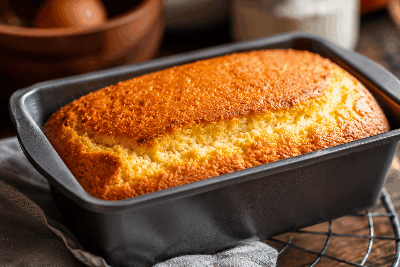 Gâteau ultra simple et fondant en 5 minutes Description Ce gâteau fondant se prépare en un temps record et ravira tous les gourmands grâce à sa texture moelleuse et son goût équilibré. Facile à réaliser, il est idéal pour une envie sucrée de dernière minute ou une pause goûter conviviale. Sa simplicité et sa rapidité font de lui un incontournable pour les débutants en pâtisserie. Informations Temps de préparation : 5 minutes Temps de cuisson : 20 minutes Nombre de portions : 6 personnes Difficulté : Facile Ingrédients Pour la pâte 150 g de farine 100 g de sucre en poudre 2 œufs 100 ml de lait 80 g de beurre fondu 1 cuillère à café de levure chimique 1 pincée de sel 1 cuillère à café d’extrait de vanille (facultatif) Préparation Préchauffe le four à 180°C (chaleur statique). Dans un grand bol, bats les œufs avec le sucre jusqu’à ce que le mélange blanchisse légèrement. Ajoute le beurre fondu et le lait, mélange bien. Incorpore la farine, la levure chimique, la pincée de sel, et l’extrait de vanille. Mélange jusqu’à obtenir une pâte lisse et homogène sans grumeaux. Verse la pâte dans un moule à gâteau beurré ou recouvert de papier cuisson. Enfourne pour 18 à 20 minutes. Vérifie la cuisson en plantant la lame d’un couteau : elle doit ressortir propre. Laisse refroidir quelques minutes avant de démouler et de déguster. Astuces Utilise des œufs à température ambiante pour une meilleure incorporation et un gâteau plus léger. Si tu souhaites varier les saveurs, ajoute des zestes d’agrumes ou quelques pépites de chocolat dans la pâte. Pour un gâteau ultra moelleux, évite de trop mélanger la pâte afin de ne pas activer le gluten de la farine. Conserve le gâteau dans une boîte hermétique pour préserver son fondant pendant 2 à 3 jours. Service Servez ce gâteau nature ou accompagné d’une boule de glace vanille, d’un coulis de fruits rouges ou d’une cuillère de crème fraîche. Parfait pour un goûter improvisé ou comme dessert rapide et gourmand en famille ou entre amis.