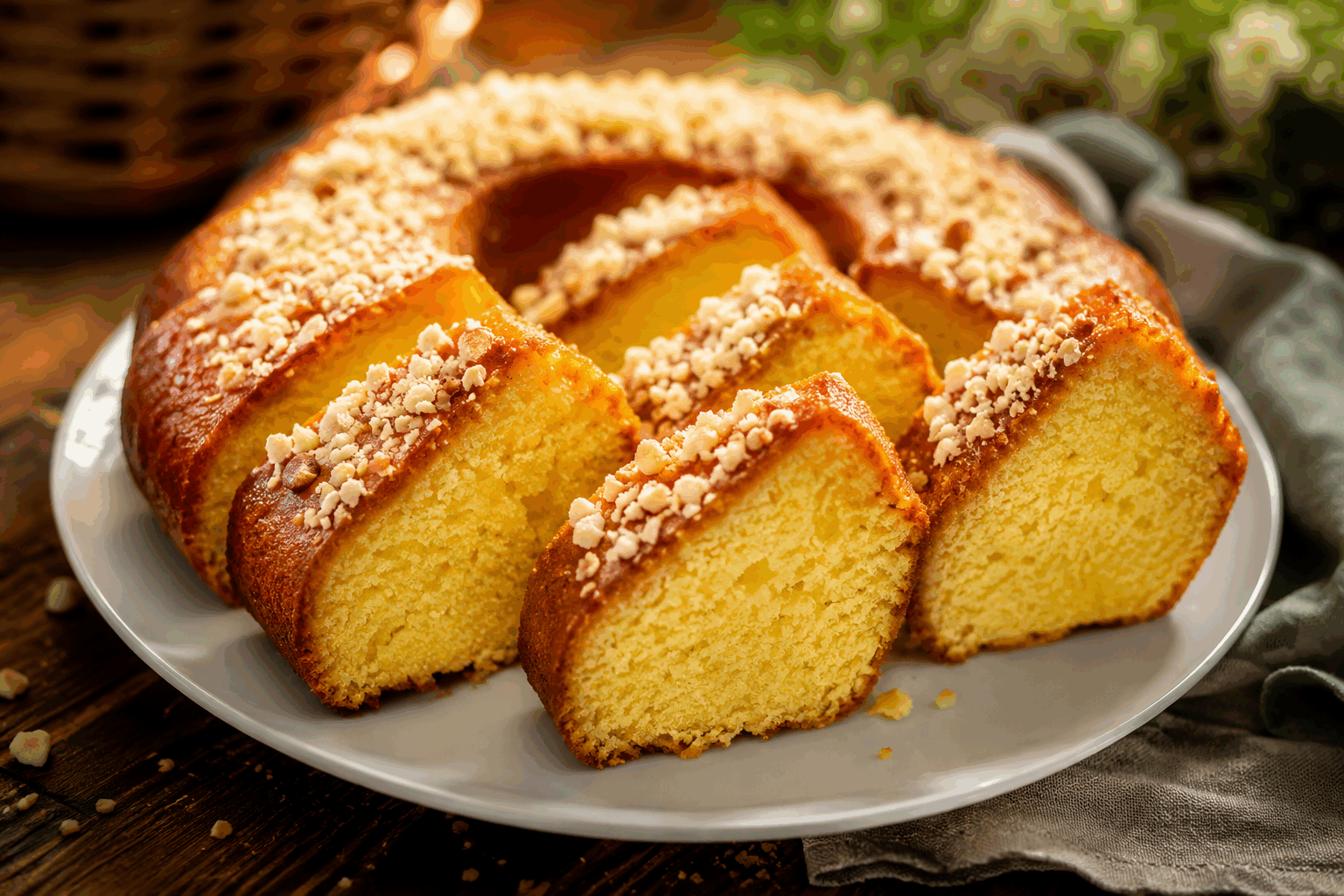 5 minutes top chrono pour un gâteau à l’orange qui fond dans la bouche 🍊✨ Description Ce gâteau à l’orange express est un délice moelleux et parfumé qui fond délicatement en bouche. Facile et rapide à préparer, il révèle toute la fraîcheur et la douceur de l’agrume, idéal pour une pause gourmande improvisée. Parfait pour accompagner un thé ou servir en dessert léger après un repas. Informations Temps de préparation : 5 minutes Temps de cuisson : 20 minutes Nombre de portions : 6 personnes Difficulté : Facile Ingrédients Pour le gâteau 120 g de farine 100 g de sucre en poudre 2 œufs 80 ml d’huile végétale neutre 1 orange (zeste et jus) 1/2 sachet de levure chimique (environ 5 g) 1 pincée de sel 50 ml de lait Préparation Préchauffe le four à 180°C (th.6). Râpe finement le zeste de l’orange puis presse-la pour en extraire le jus. Dans un saladier, bats les œufs avec le sucre jusqu’à ce que le mélange blanchisse et devienne mousseux. Ajoute l’huile, le lait, le zeste d’orange et le jus, puis mélange bien. Incorpore la farine, la levure chimique et la pincée de sel tamisées, mélange délicatement jusqu’à obtenir une pâte homogène sans grumeaux. Verse la préparation dans un moule à cake ou un moule rond préalablement graissé ou chemisé de papier cuisson. Enfourne pour environ 20 minutes. Vérifie la cuisson en plantant la lame d’un couteau : elle doit ressortir sèche. Laisse tiédir avant de démouler, puis déguste ce gâteau moelleux qui fond dans la bouche. Astuces Utilise une huile neutre comme l’huile de tournesol ou de colza pour ne pas masquer le goût de l’orange. Ne zeste que la partie orange de l’écorce, la couche blanche est amère. Pour un goût encore plus intense, ajoute une cuillère à café de Grand Marnier ou une autre eau-de-vie d’orange. Ce gâteau se conserve 2 jours à température ambiante, bien emballé dans du film alimentaire ou une boîte hermétique. Service Sers ce gâteau à l’orange accompagné d’une crème fouettée légère ou d’une boule de glace vanille pour un dessert gourmand. Il est également parfait pour un goûter convivial, présenté simplement sur une assiette avec un thé ou un café parfumé.