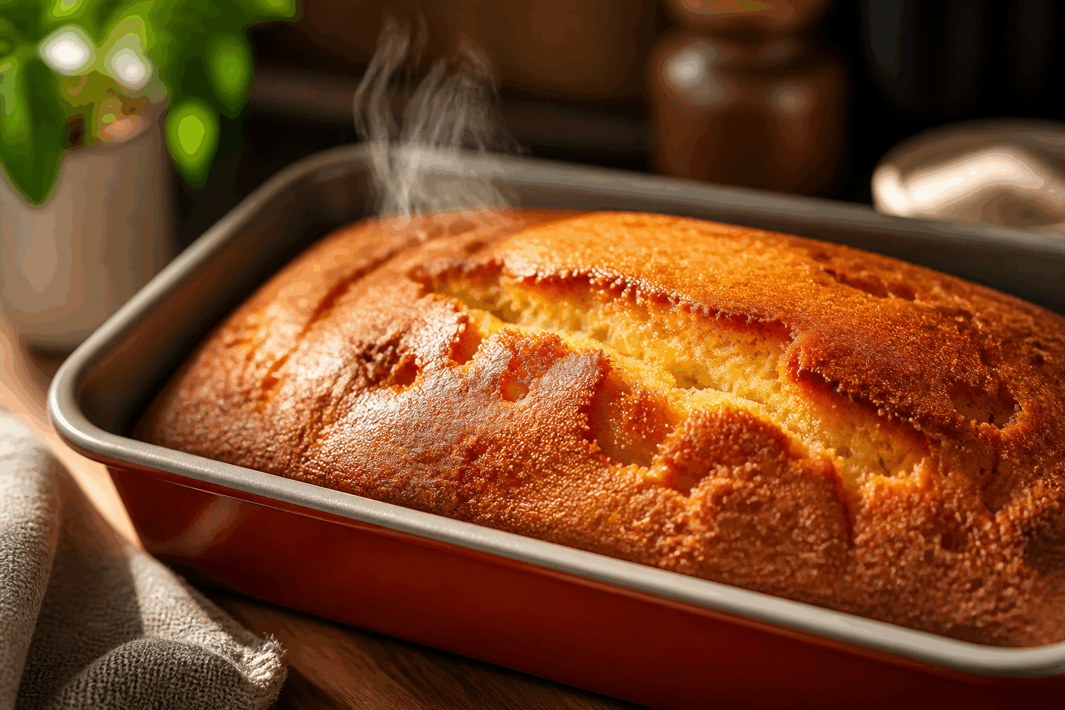 5 minutes top chrono pour un gâteau tellement simple qu’il fond dans la bouche 😍 Description Ce gâteau express est une véritable caresse pour les papilles : moelleux, léger et fondant, il se prépare en un temps record pour satisfaire toutes les envies sucrées. Idéal pour un goûter improvisé ou une petite douceur après le dîner, il séduit par sa simplicité et sa texture délicate. Informations Temps de préparation : 5 minutes Temps de cuisson : 15 minutes Nombre de portions : 6 personnes Difficulté : Facile Ingrédients Pour la pâte 120 g de farine 100 g de sucre en poudre 2 œufs 100 ml de lait 80 g de beurre fondu 1 cuillère à café de levure chimique 1 pincée de sel 1 cuillère à café d’extrait de vanille (facultatif) Préparation Préchauffe le four à 180°C (chaleur tournante si possible). Dans un saladier, bats les œufs avec le sucre jusqu’à ce que le mélange blanchisse et devienne mousseux. Ajoute le lait et le beurre fondu, puis mélange bien. Incorpore la farine tamisée avec la levure chimique et la pincée de sel. Mélange délicatement pour obtenir une pâte homogène. Ajoute l’extrait de vanille si tu en utilises, puis verse la préparation dans un moule légèrement beurré et fariné. Enfourne et laisse cuire pendant environ 15 minutes, ou jusqu’à ce que la pointe d’un couteau ressorte propre. Sort le gâteau du four et laisse-le tiédir avant de démouler. Astuces Pour un gâteau encore plus fondant, remplace le lait par du lait fermenté ou du yaourt nature. Pense à bien tamiser la farine avec la levure pour éviter les grumeaux. Pour varier les plaisirs, ajoute quelques pépites de chocolat ou des zestes d’agrumes à la pâte. Serre ce gâteau avec un coulis de fruits ou une boule de glace pour un dessert gourmand. Service Sers ce gâteau simple et fondant accompagné d’un thé, d’un café ou d’une infusion légère. Il accompagne parfaitement un dessert fruité ou un moment de détente en famille ou entre amis. Sa texture fondante en fait un vrai bonheur à déguster aussi bien tiède que froid.