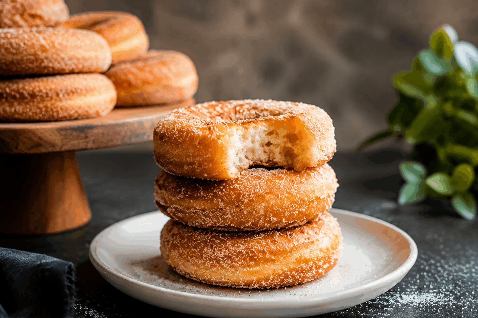 Rosquillas frites à l’œuf unique, la douceur espagnole qui fond 😍 Description Ces rosquillas frites sont une petite merveille gourmande d’Espagne, confectionnées avec un seul œuf pour une pâte légère et fondante. Elles se présentent sous forme d’anneaux dorés et croustillants à l’extérieur, moelleux à l’intérieur, délicatement parfumés à la vanille et au citron. Idéales pour un goûter convivial ou une pause sucrée authentique. Informations Temps de préparation : 20 minutes Temps de cuisson : 10 minutes Nombre de portions : 15 pièces environ Difficulté : Facile Ingrédients Pour la pâte 1 œuf moyen 100 g de sucre semoule 250 g de farine de blé 30 ml d’huile d’olive douce (ou huile de tournesol) 40 ml de lait entier tiède 1 cuillère à café de levure chimique 1 cuillère à café d’extrait de vanille Le zeste fin d’un demi-citron Une pincée de sel Pour la friture et finition Huile de tournesol ou huile d’olive légère pour la friture Sucre semoule pour saupoudrer Préparation Bats l’œuf avec le sucre jusqu’à obtention d’un mélange mousseux et clair. Ajoute l’huile, le lait tiède, l’extrait de vanille, le zeste de citron et une pincée de sel. Mélange bien. Mélange la farine avec la levure chimique, puis incorpore-la progressivement au mélange liquide. Pétris à la main ou au robot jusqu’à obtenir une pâte souple et peu collante. Forme une boule, couvre-la d’un linge propre et laisse reposer 15 minutes à température ambiante. Sur un plan fariné, étale la pâte sur environ 1 cm d’épaisseur. Découpe des anneaux d’environ 6 cm de diamètre à l’aide de deux emporte-pièces ou de deux verres de tailles différentes. Fais chauffer l’huile dans une poêle profonde ou une friteuse à 180°C. Plonge quelques rosquillas à la fois, sans surcharger la casserole. Fais frire 2 à 3 minutes de chaque côté jusqu’à ce qu’elles soient bien dorées et croustillantes. Égoutte-les sur du papier absorbant puis roule-les dans du sucre semoule tant qu’elles sont chaudes. Astuces Utilise une huile neutre et fraîche pour une friture légère sans arrière-goût. Ne surcharge pas la poêle pour maintenir la température de l’huile constante et éviter que les rosquillas soient grasses. Si la pâte est trop collante, ajoute un peu de farine, mais sans excès pour garder la légèreté. Varie les arômes en remplaçant le zeste de citron par de l’orange ou un soupçon de cannelle selon vos goûts. Service Servez les rosquillas tièdes ou à température ambiante, accompagnées d’un café, d’un thé ou d’un verre de lait. Elles sont parfaites pour un goûter familial, un brunch espagnol ou en dessert léger. Présentez-les dans une assiette légèrement saupoudrée de sucre glace pour une touche encore plus gourmande.