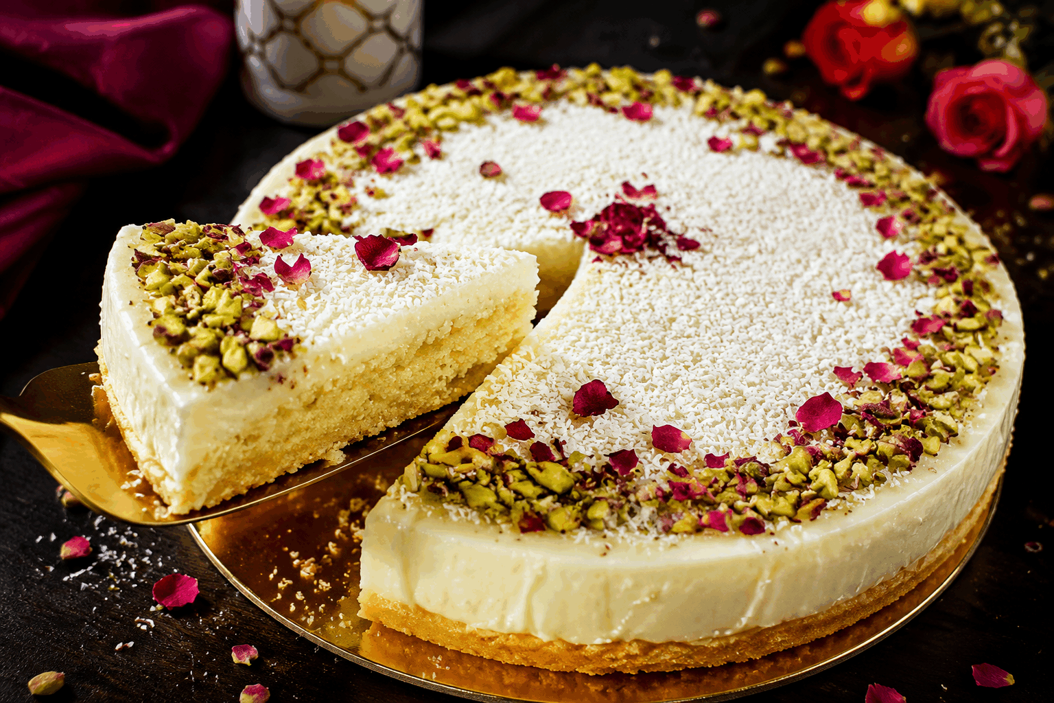 Basboussa à la crème en 5 minutes, la douceur qui fond dans la bouche 😍✨ Description La basboussa est un gâteau traditionnel du Moyen-Orient, à base de semoule et de sirop sucré. Cette version express, enrichie d’une crème onctueuse, offre une texture moelleuse et fondante, parfaite pour une pause gourmande rapide. Son goût sucré et sa douceur en font un dessert apprécié en toute occasion. Informations Temps de préparation : 5 minutes Temps de cuisson : 20 minutes Nombre de portions : 6 parts Difficulté : Facile Ingrédients Pour la basboussa 200 g de semoule de blé fine 100 g de sucre 100 g de yaourt nature (ou crème fraîche épaisse pour plus d'onctuosité) 100 ml d’huile végétale 1 cuillère à café de levure chimique 1 cuillère à café d’eau de fleur d’oranger Une pincée de sel Pour la crème 100 ml de crème liquide entière 20 g de sucre glace Quelques gouttes d’extrait de vanille Pour le sirop 150 ml d’eau 150 g de sucre 1 cuillère à soupe de jus de citron 1 cuillère à soupe d’eau de fleur d’oranger Préparation Préchauffe le four à 180°C (th.6). Dans un grand bol, mélange la semoule, le sucre, la levure chimique et la pincée de sel. Ajoute le yaourt, l’huile et l’eau de fleur d’oranger. Mélange bien jusqu’à obtenir une pâte homogène. Verse la pâte dans un moule carré ou rond graissé, puis égalise la surface avec une spatule. Enfourne pour 20 minutes, jusqu’à ce que la basboussa soit bien dorée. Pendant ce temps, prépare le sirop : porte à ébullition l’eau, le sucre et le jus de citron. Laisse bouillir 5 minutes puis ajoute l’eau de fleur d’oranger. Laisse tiédir. Monte la crème liquide avec le sucre glace et l’extrait de vanille jusqu’à obtenir une chantilly ferme. Sors la basboussa du four, verse le sirop tiède dessus en filet pour bien l’imbiber. Laisse refroidir et découpe en parts. Au moment de servir, dépose une cuillerée de chantilly vanillée sur chaque part. Astuces Utilise une semoule fine pour une texture plus délicate et moelleuse. Pique la surface de la basboussa avec une fourchette avant d’enfourner pour une cuisson uniforme. Le sirop doit être versé tiède sur la basboussa chaude pour bien absorber sans rendre la pâte collante. Pour remplacer la crème liquide, un yaourt grec bien frais peut être utilisé pour une version plus légère. Service Servez la basboussa à la crème fraîchement garnie lors d’un goûter convivial ou comme dessert après un repas oriental. Accompagnez ce délice d’un thé à la menthe ou d’un café épicé pour sublimer la dégustation. Présentez les parts joliment découpées sur un plat avec un soupçon de pistaches concassées pour une touche déco et croquante.