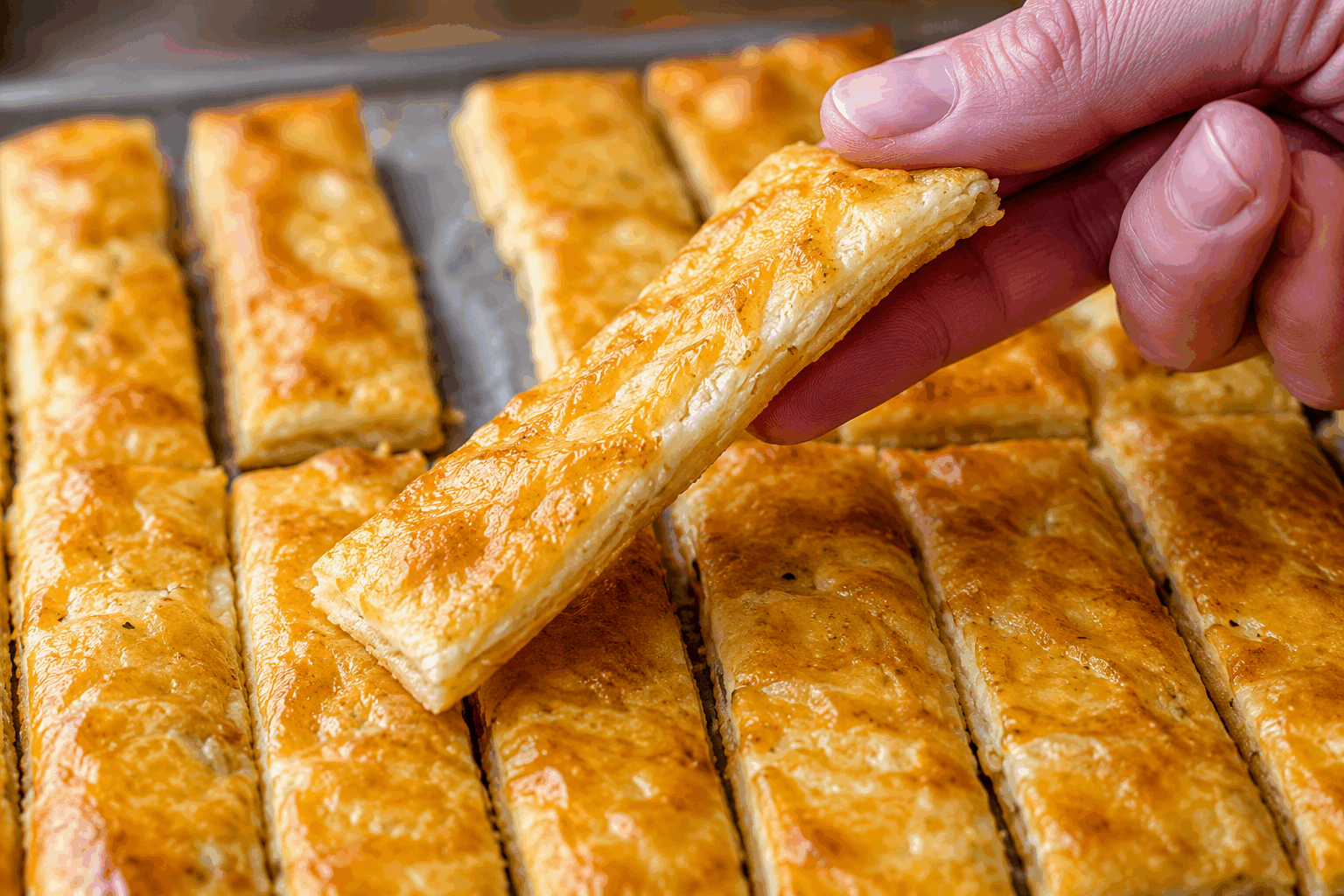 Bâtonnets de pain à l’ail sans farine ni gluten, prêts en 5 minutes et délicieux 😍