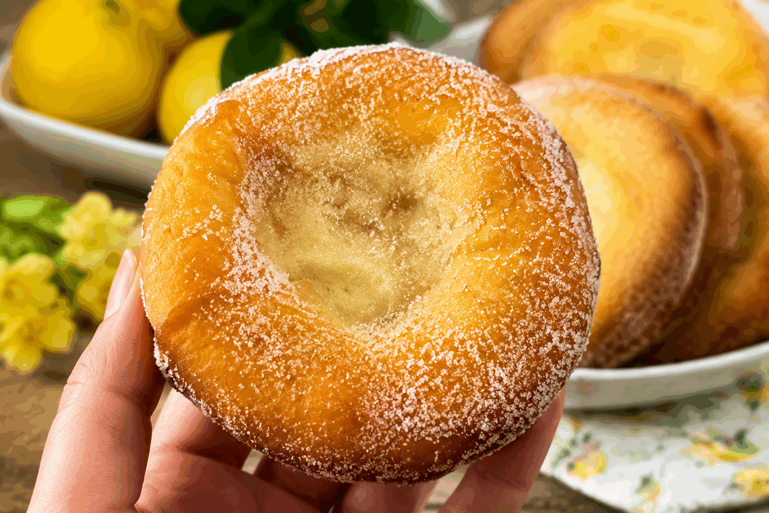 Beignets fête foraine moelleux en 10 minutes, sans levure ni œufs, à tester vite ! 🔥 Description Ces beignets inspirés des gourmandises de fête foraine sont moelleux, légers et se préparent en un rien de temps sans levure ni œufs. Leur texture fondante et leur goût légèrement sucré en font une friandise parfaite pour un goûter improvisé ou une pause gourmande. Faciles et rapides à réaliser, ils raviront petits et grands à tout moment. Informations Temps de préparation : 5 minutes Temps de cuisson : 5 minutes Nombre de portions : 8 beignets Difficulté : Facile Ingrédients Pour la pâte 150 g de farine de blé 2 cuillères à soupe de sucre en poudre 1 cuillère à café de levure chimique 1 pincée de sel 150 ml de lait 2 cuillères à soupe d’huile végétale (tournesol ou colza) 1 cuillère à café d’extrait de vanille (optionnel) Huile de friture (environ 500 ml) Préparation Dans un grand bol, mélange la farine, le sucre, la levure chimique et le sel. Ajoute progressivement le lait, puis l’huile végétale et l’extrait de vanille, en fouettant pour obtenir une pâte lisse et homogène, sans grumeaux. Chauffe l’huile de friture dans une casserole ou une friteuse à 180°C. Avec deux cuillères à soupe, forme des petits tas de pâte et dépose-les doucement dans l’huile chaude. Fais frire les beignets 2 à 3 minutes de chaque côté jusqu’à ce qu’ils soient bien dorés et gonflés. Égoutte-les sur du papier absorbant pour retirer l’excès d’huile. Serre chaud avec un peu de sucre glace saupoudré ou un filet de miel si désiré. Astuces Utilise une huile avec un point de fumée élevé, comme le tournesol, pour une friture idéale. Ne surcharge pas la casserole pour éviter que la température de l’huile chute et que les beignets absorbent trop d’huile. Si la pâte est trop liquide, ajoute un peu de farine pour qu’elle soit plus épaisse et meilleure à frire. Pour une version parfumée, ajoute un zeste de citron ou d’orange dans la pâte. Service Servez ces beignets moelleux tièdes, saupoudrés de sucre glace ou accompagnés d’un coulis de chocolat ou de confiture. Parfaits pour un goûter convivial ou une fête d’anniversaire, ils s’apprécient aussi bien seuls qu’avec une boisson chaude comme un chocolat ou un thé.