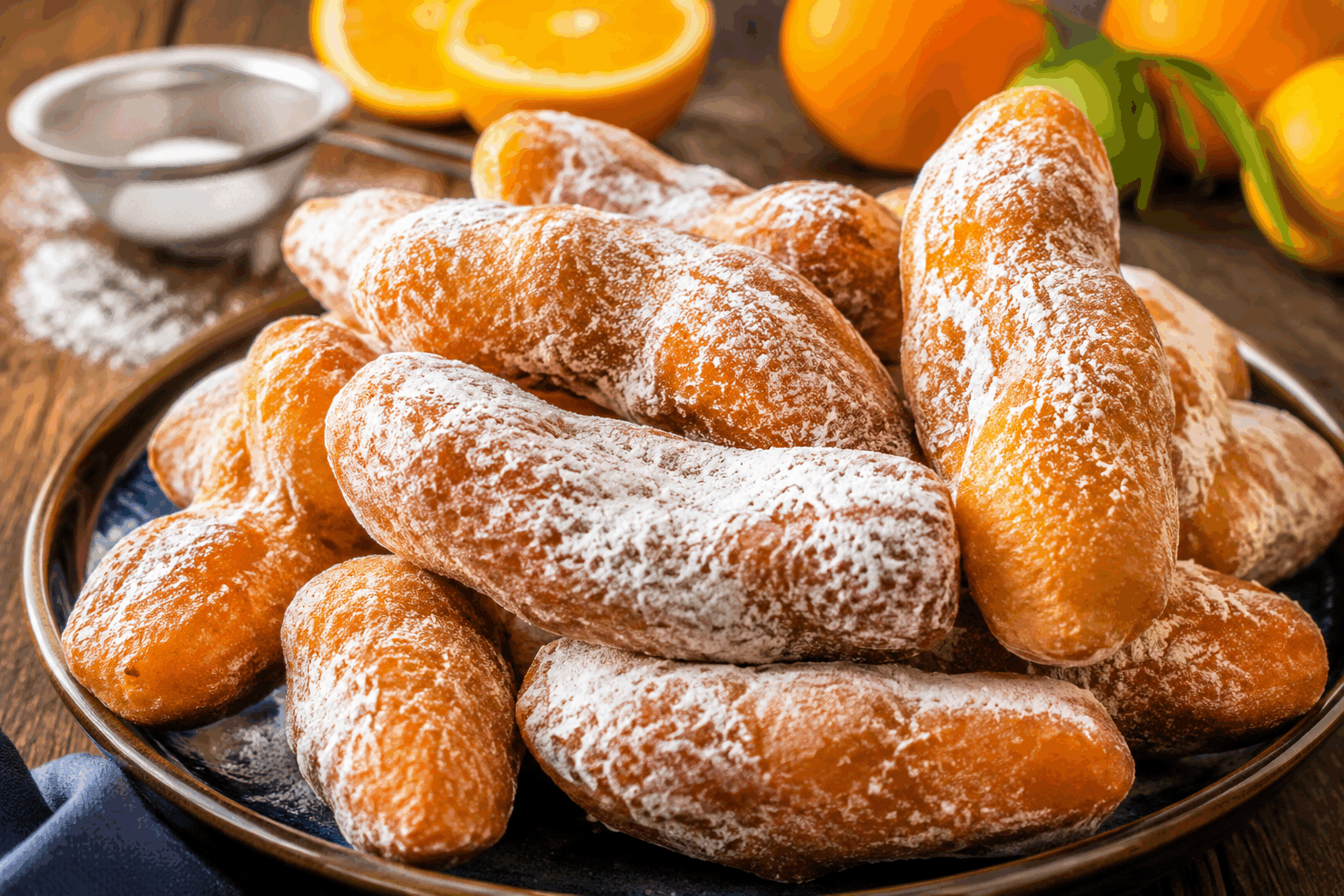 Beignets minute sans levure : la recette rapide qui fond en bouche en 10 minutes 🔥 Description Ces beignets minute sont légers, moelleux et se préparent sans levure, ce qui permet une réalisation express. Leur texture fondante et leur petit goût légèrement sucré en font une gourmandise parfaite pour une pause sucrée improvisée. Parfaits à savourer au goûter ou au petit-déjeuner, ils séduisent toute la famille. Informations Temps de préparation : 5 minutes Temps de cuisson : 5 minutes Nombre de portions : 8 pièces Difficulté : Facile Ingrédients Pour la pâte à beignets 150 g de farine de blé 2 cuillères à soupe de sucre en poudre 1 pincée de sel 1 cuillère à café de levure chimique 1 œuf 120 ml de lait entier 1 cuillère à soupe d’huile neutre (tournesol ou colza) Huile de friture (environ 500 ml) Sucre glace (pour la décoration) Préparation Dans un saladier, tamise la farine avec la levure chimique, le sucre et la pincée de sel. Ajoute l’œuf, puis verse progressivement le lait tout en mélangeant à l’aide d’un fouet jusqu’à obtenir une pâte lisse et légèrement épaisse, sans grumeaux. Incorpore la cuillère d’huile pour rendre la pâte plus souple et laisse reposer 2 minutes si tu as le temps. Chauffe l’huile de friture dans une casserole ou une friteuse à 180°C. Pour vérifier la bonne température, dépose une petite goutte de pâte : elle doit remonter immédiatement à la surface en formant des bulles. Dépose à la cuillère des petits tas de pâte dans l’huile chaude sans trop les serrer. Laisse cuire 2 à 3 minutes puis retourne les beignets pour qu’ils dorent uniformément de chaque côté. Égoutte-les sur du papier absorbant pour éliminer l’excès d’huile. Dispose les beignets dans un plat et saupoudre-les généreusement de sucre glace avant de servir. Astuces Si tu préfères, remplace une partie du lait par de l’eau gazeuse pour une texture encore plus légère et aérée. Pense à ne pas trop chauffer l’huile, sinon les beignets cuisent trop vite à l’extérieur sans être cuits à cœur. Pour varier les plaisirs, tu peux ajouter une pincée de cannelle ou de vanille dans la pâte. Conserve les beignets dans une boîte hermétique à température ambiante, mais ils sont meilleurs dégustés le jour même. Service Ces beignets minute se servent chauds ou tièdes, accompagnés d’un chocolat chaud ou d’un café. Ils se prêtent aussi parfaitement à une dégustation gourmande avec une touche de confiture, de miel ou une couche fine de pâte à tartiner. Leur préparation rapide en fait un incontournable pour des envies gourmandes de dernière minute.