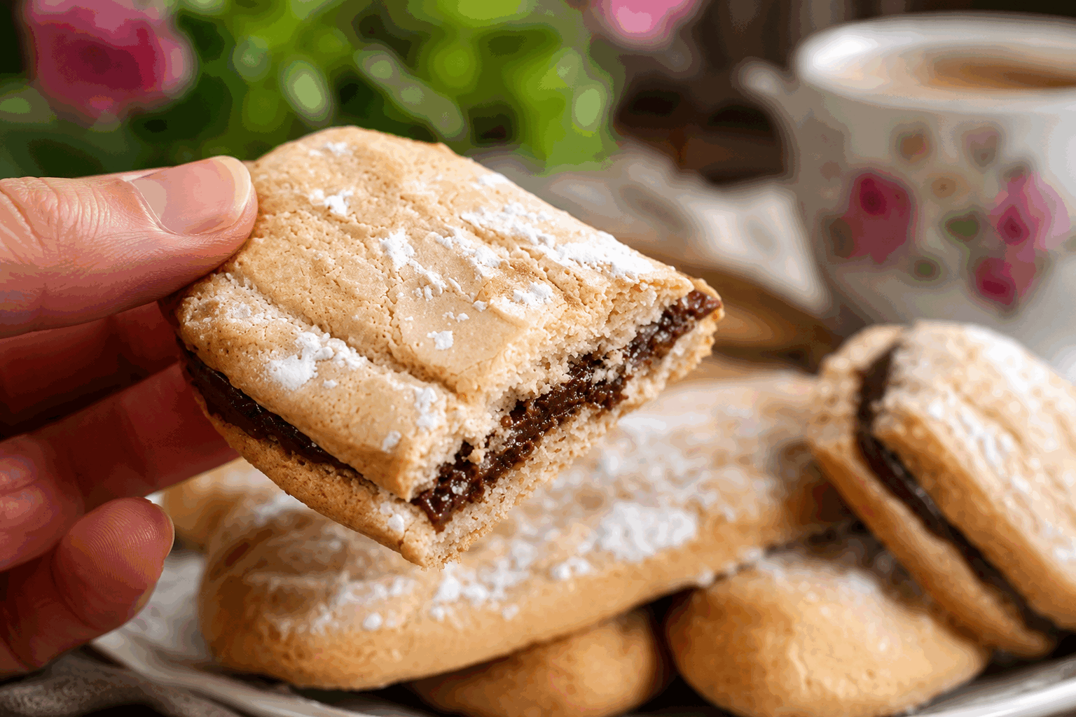 Biscuits à la cuillère légers en 5 minutes, pour un dessert qui fond dans la bouche ✨
