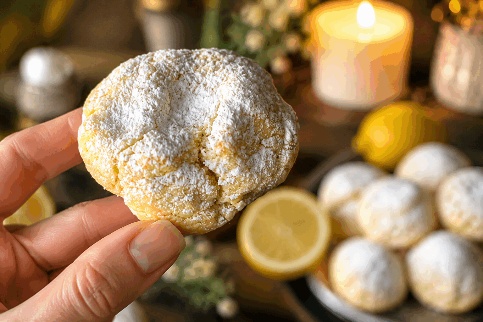 Biscuits au citron sans farine ni gluten, prêts en 10 minutes et fondants à souhait 🍋✨ Description Ces biscuits au citron sont une délicieuse alternative sans farine ni gluten, idéale pour les intolérants et les amateurs de douceur légère. Leur texture fondante et leur parfum acidulé en font une gourmandise fraîche et rapide à préparer, parfaite pour une pause goûter ou un dessert express. Informations Temps de préparation : 7 minutes Temps de cuisson : 10 minutes Nombre de portions : 12 biscuits Difficulté : Facile Ingrédients Pour les biscuits 4 œufs 150 g de sucre de canne blond 100 g de poudre d’amandes Le zeste fin d’un citron jaune bio 2 cuillères à soupe de jus de citron frais 1 cuillère à café de levure chimique sans gluten 1 pincée de sel Sucre glace pour la décoration (facultatif) Préparation Préchauffe le four à 180°C (chaleur statique). Sépare les blancs des jaunes d’œufs. Monte les blancs en neige ferme avec une pincée de sel. Dans un autre saladier, fouette les jaunes avec le sucre jusqu’à obtenir un mélange mousseux et clair. Ajoute la poudre d’amandes, le zeste et le jus de citron, ainsi que la levure chimique. Mélange délicatement. Incorpore ensuite les blancs en neige à la préparation, en soulevant bien la masse pour ne pas les casser. À l’aide de deux cuillères, forme des petits tas de pâte sur une plaque recouverte de papier cuisson, en les espaçant légèrement. Enfourne pour environ 10 minutes, jusqu’à ce que les biscuits soient légèrement dorés sur les bords mais restent moelleux au toucher. Laisse refroidir sur une grille avant de saupoudrer de sucre glace si désiré. Astuces Utilise des citrons bio pour profiter pleinement des zestes sans résidus de pesticides. Ne monte pas trop les blancs au moment de les incorporer, ils doivent rester souples pour garantir un biscuit fondant. Pour un goût plus intense, ajoute un peu d’extrait naturel de vanille à la préparation. Conserve les biscuits dans une boîte hermétique, ils restent moelleux plusieurs jours. Service Présente ces biscuits au citron avec une tasse de thé vert ou une infusion de verveine pour une pause gourmande et légère. Ils conviennent parfaitement pour un dessert rapide ou un goûter entre amis, particulièrement lors des journées ensoleillées grâce à leur fraîcheur acidulée.