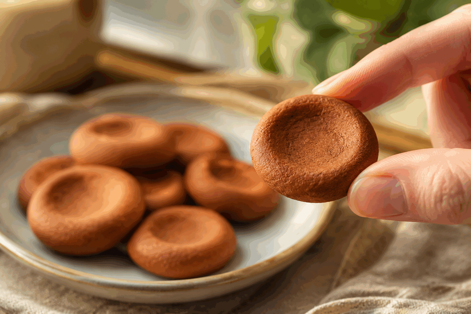 Biscuits café en 5 minutes avec seulement farine et chocolat, goûtez cette simplicité 🔥 Description Ces biscuits rapides allient la douceur du chocolat à l’amertume subtile du café pour un résultat gourmand et simple. Sans œuf ni beurre, ils sont parfaits pour une pause express ou un goûter improvisé. Leur texture croquante et fondante en fait un délice à savourer avec un café ou un thé. Informations Temps de préparation : 5 minutes Temps de cuisson : 10 minutes Nombre de portions : 12 biscuits Difficulté : Facile Ingrédients Pour les biscuits 120 g de farine de blé 50 g de sucre roux 2 cuillères à soupe de cacao en poudre non sucré 1 cuillère à café de café instantané en poudre 80 ml d’eau tiède 40 ml d’huile de tournesol ou d’olive douce 1/2 cuillère à café de levure chimique 1 pincée de sel Pour la garniture (facultatif) 30 g de chocolat noir en pépites ou haché grossièrement Préparation Préchauffe le four à 180°C (chaleur traditionnelle). Dans un grand bol, tamise la farine, le cacao, la levure, le café en poudre et le sel. Ajoute le sucre roux, puis mélange bien avec les ingrédients secs. Verse ensuite l’eau tiède puis l’huile, mélange rapidement avec une cuillère jusqu’à obtenir une pâte homogène. Incorpore les pépites de chocolat si tu souhaites plus de gourmandise, sans trop travailler la pâte. Forme 12 petits tas ronds sur une plaque recouverte de papier cuisson, en les espaçant un peu car ils vont légèrement s’étaler. Enfourne pour 10 minutes environ : les biscuits doivent être légèrement croquants sur les bords et moelleux au centre. Laisse refroidir quelques minutes sur une grille avant de déguster. Astuces Pour un goût café plus prononcé, ajoute une demi-cuillère de plus de café instantané. Tu peux remplacer l’huile par du beurre fondu pour un goût plus riche. Conserve les biscuits dans une boîte hermétique pour garder leur croquant plusieurs jours. Si la pâte semble trop collante, ajoute un peu de farine, une cuillère à café à la fois. Service Sers ces biscuits café avec un expresso ou un cappuccino pour un moment de détente réussi. Ils accompagnent aussi à merveille une boule de glace vanille ou une crème anglaise pour un dessert simple et rapide.