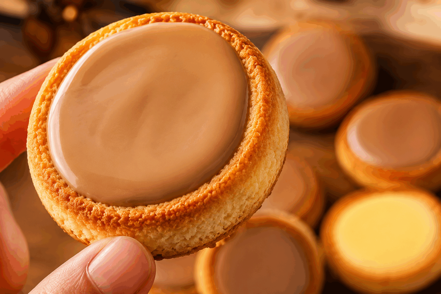 Biscuits d’automne sans farine ni œufs, seulement 3 ingrédients et un goût irrésistible 🍪 Description Ces biscuits d’automne, simples et rustiques, allient douceur et saveurs chaleureuses pour ravir les papilles sans gluten ni produits d’origine animale. Leur texture moelleuse et légèrement croquante, sublimée par des épices ou ingrédients naturels, en fait une gourmandise parfaite pour les goûters ou les pauses café. Informations Temps de préparation : 10 minutes Temps de cuisson : 15 minutes Nombre de portions : 12 biscuits Difficulté : Facile Ingrédients Pour les biscuits 200 g de flocons d’avoine 150 g de compote de pommes sans sucre ajouté 2 cuillères à soupe de miel ou de sirop d’érable Pour parfumer (optionnel) 1 cuillère à café de cannelle moulue 1 pincée de muscade 50 g de raisins secs ou noix concassées Préparation Préchauffe le four à 180°C (chaleur statique). Dans un saladier, mélange les flocons d’avoine, la compote de pommes et le miel jusqu’à obtenir une pâte homogène et légèrement collante. Incorpore les épices et les fruits secs si tu souhaites parfumer tes biscuits pour un goût encore plus automnal. Forme 12 petites boules de pâte et aplatis-les légèrement sur une plaque de cuisson recouverte de papier sulfurisé, en les espaçant. Enfourne pour 12 à 15 minutes, les biscuits doivent être dorés sur les bords mais encore un peu moelleux à l’intérieur. Laisse refroidir sur une grille avant de déguster pour permettre une bonne tenue. Astuces Si la pâte est trop humide, ajoute un peu plus de flocons d’avoine pour ajuster la consistance. Remplace la compote de pommes par de la purée de banane mûre pour varier les saveurs. Pour des biscuits plus croustillants, prolonge la cuisson de 2 à 3 minutes, mais surveille bien pour éviter qu’ils ne brûlent. Conserve les biscuits dans une boîte hermétique à température ambiante jusqu’à 5 jours. Service Sers ces biscuits tièdes ou à température ambiante, accompagnés d’une tasse de thé épicé ou de café. Ils sont parfaits pour un goûter automnal simple et sain, ou à emporter lors de balades en forêt.