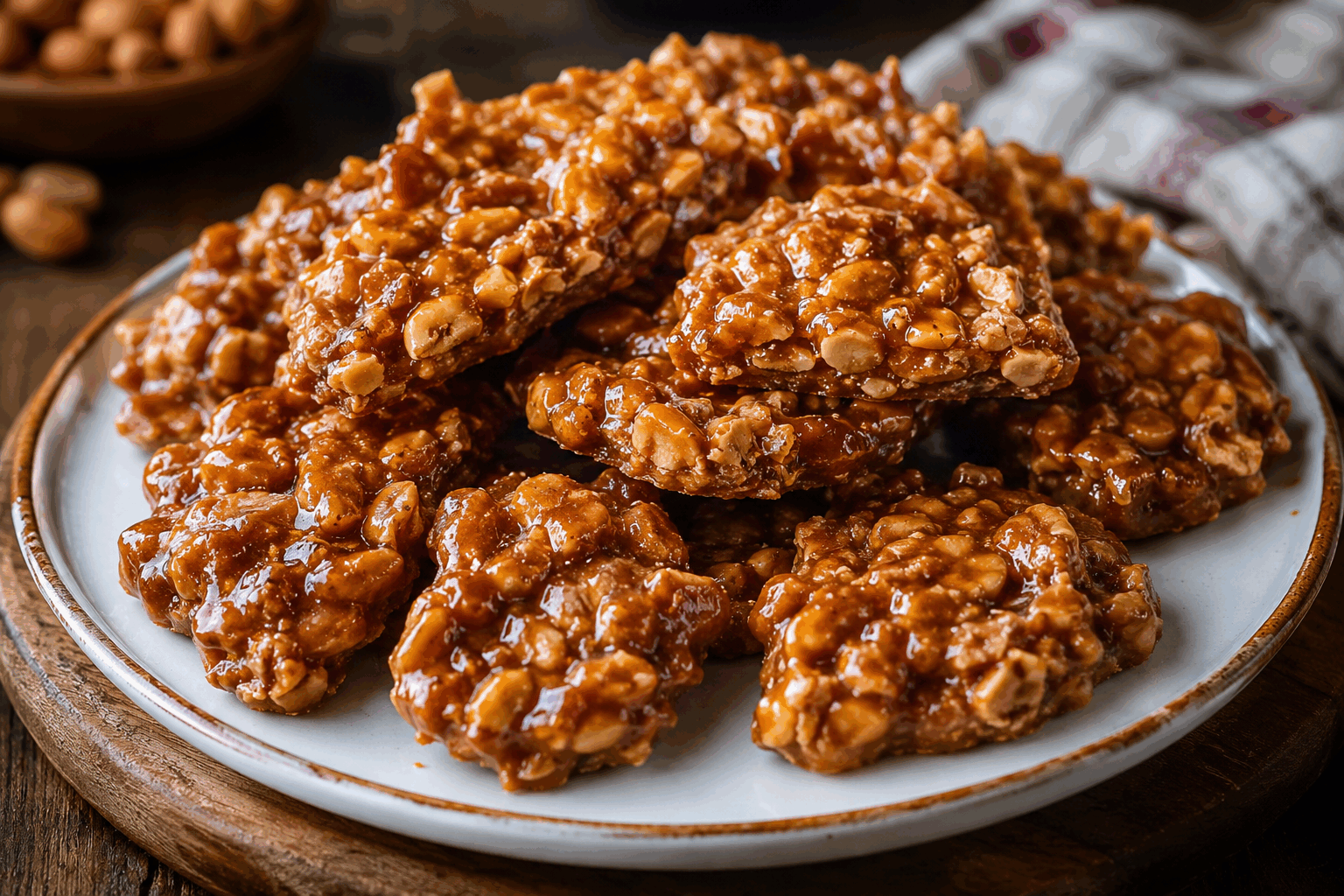 Biscuits de la forêt sans four ni farine, prêts en 3 ingrédients et délicieux à souhait 🔥 Description Ces biscuits de la forêt sont une gourmandise saine, rustique et ultra rapide à préparer, parfaite pour les amateurs de nature et de simplicité. Sans besoin de four ni de farine, ils combinent saveurs boisées et douceur naturellement sucrée, rappelant les trésors cachés des sous-bois. Idéaux pour une pause goûter ou un encas léger lors de vos balades. Informations Temps de préparation : 10 minutes Temps de cuisson : 0 minute Nombre de portions : 10 biscuits Difficulté : Facile Ingrédients Pour les biscuits 150 g de noix mélangées (noisettes, noix, amandes) 100 g de dattes dénoyautées 50 g de flocons d'avoine Pour l’enrobage (optionnel) 1 cuillère à soupe de cacao en poudre non sucré ou de poudre de cannelle Préparation Place les noix dans un mixeur et broie-les grossièrement pour garder un peu de croquant. Ajoute les dattes et les flocons d’avoine dans le mixeur, puis mixe jusqu’à obtenir une pâte collante homogène. Si la pâte est trop sèche, ajoute une petite datte ou une cuillère à café d’eau. Forme des boules de pâte avec les mains, d’environ 3 cm de diamètre, puis aplatis-les légèrement pour former des biscuits. Si tu souhaites, rouler les biscuits dans le cacao ou la cannelle pour une touche supplémentaire de goût et une belle présentation. Place les biscuits sur une assiette ou un plateau et laisse-les reposer au frais pendant 30 minutes afin qu’ils se raffermissent. Astuces Utilise des dattes bien moelleuses pour faciliter le mélange et apporter plus de douceur. Varie les noix selon tes goûts : noix de pécan, noix du Brésil ou même noisettes apportent des saveurs différentes. Pour garder le croquant, évite de mixer trop longtemps les noix. Conserve ces biscuits au réfrigérateur dans une boîte hermétique pour qu’ils gardent leur texture. Service Ces biscuits de la forêt se dégustent idéalement frais, accompagnés d’une tisane ou d’un café gourmand. Ils conviennent parfaitement pour un encas sain lors de randonnées, une pause au bureau ou pour surprendre les enfants avec une recette naturelle et facile à réaliser.