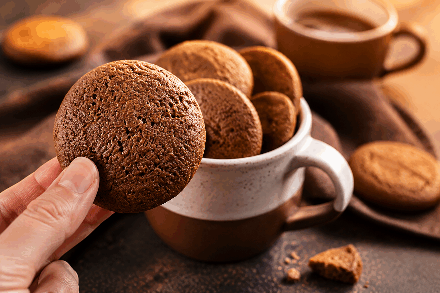 Biscuits de la joie : la recette secrète de ma grand-mère pour un bonheur instantané ❤️ Description Ces biscuits doux et croustillants, parfumés à la vanille et aux zestes d’orange, évoquent les doux souvenirs d’enfance et le réconfort des moments en famille. Leur texture fondante et leur goût subtil de miel en font une gourmandise parfaite pour égayer instantanément une pause café ou un goûter chaleureux. Informations Temps de préparation : 20 minutes Temps de cuisson : 15 minutes Nombre de portions : 24 biscuits Difficulté : Facile Ingrédients Pour la pâte 250 g de farine de blé 120 g de beurre doux, ramolli 90 g de sucre roux 1 œuf 1 cuillère à soupe de miel liquide 1 cuillère à café d’extrait de vanille Le zeste fin d’une orange non traitée 1/2 cuillère à café de levure chimique 1 pincée de sel Préparation Préchauffe le four à 180°C (chaleur statique). Dans un saladier, travaille le beurre ramolli avec le sucre roux jusqu’à obtenir une consistance crémeuse. Ajoute l’œuf, l’extrait de vanille, le miel et le zeste d’orange, puis mélange bien pour homogénéiser le tout. Incorpore ensuite la farine tamisée avec la levure chimique et la pincée de sel. Mélange délicatement jusqu’à obtenir une pâte souple et non collante. Forme une boule avec la pâte, enveloppe-la dans un film alimentaire et place-la au réfrigérateur pendant 30 minutes. Sur un plan légèrement fariné, étale la pâte sur une épaisseur d’environ 5 mm. Découpe des formes à l’aide d’un emporte-pièce rond ou festonné, dispose-les sur une plaque recouverte de papier sulfurisé en les espaçant légèrement. Enfourne pour 12 à 15 minutes, jusqu’à ce que les biscuits soient légèrement dorés sur les bords. Laisse refroidir quelques minutes sur la plaque avant de transférer sur une grille pour un refroidissement complet. Astuces Si la pâte est trop collante, ajoute un peu de farine, une cuillère à café à la fois. Pour une touche gourmande, tu peux saupoudrer les biscuits de sucre glace une fois refroidis. Conserve les biscuits dans une boîte hermétique pour garder leur fraîcheur plusieurs jours. Service Servez ces biscuits avec une tasse de thé, de café ou un verre de lait chaud pour un moment de douceur et de réconfort. Ils sont parfaits lors d’une pause conviviale, d’une fête de famille ou simplement pour offrir un peu de joie au quotidien.