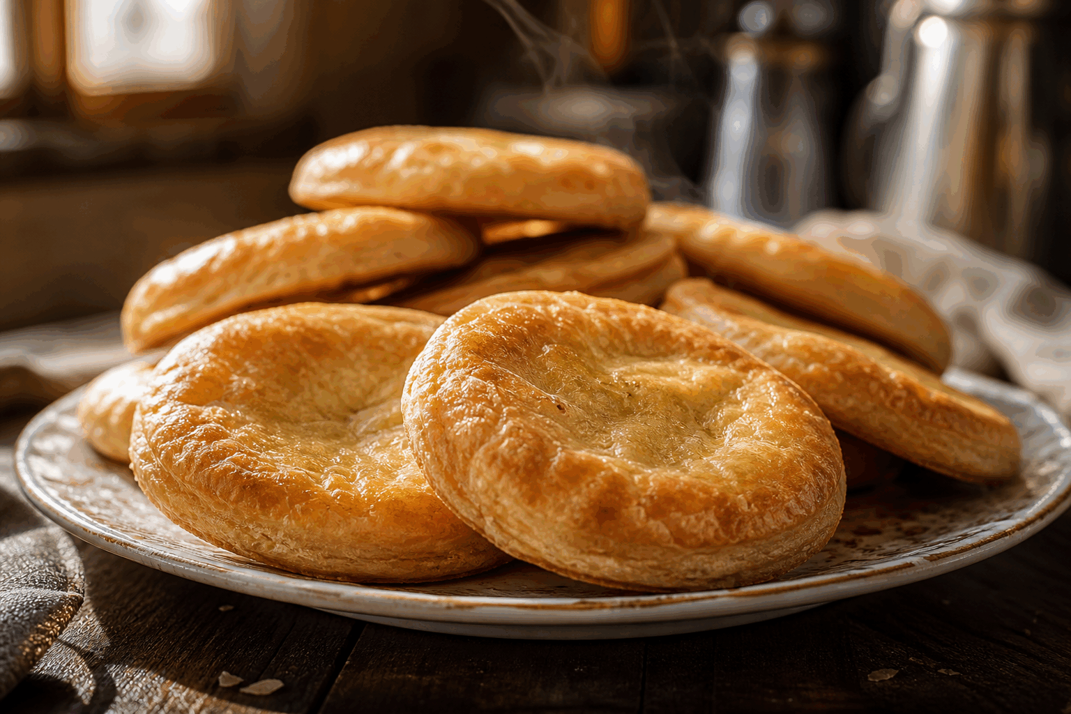 Biscuits des capitaines sans œufs, la recette oubliée de grand-mère qui fond en bouche ! 🔥