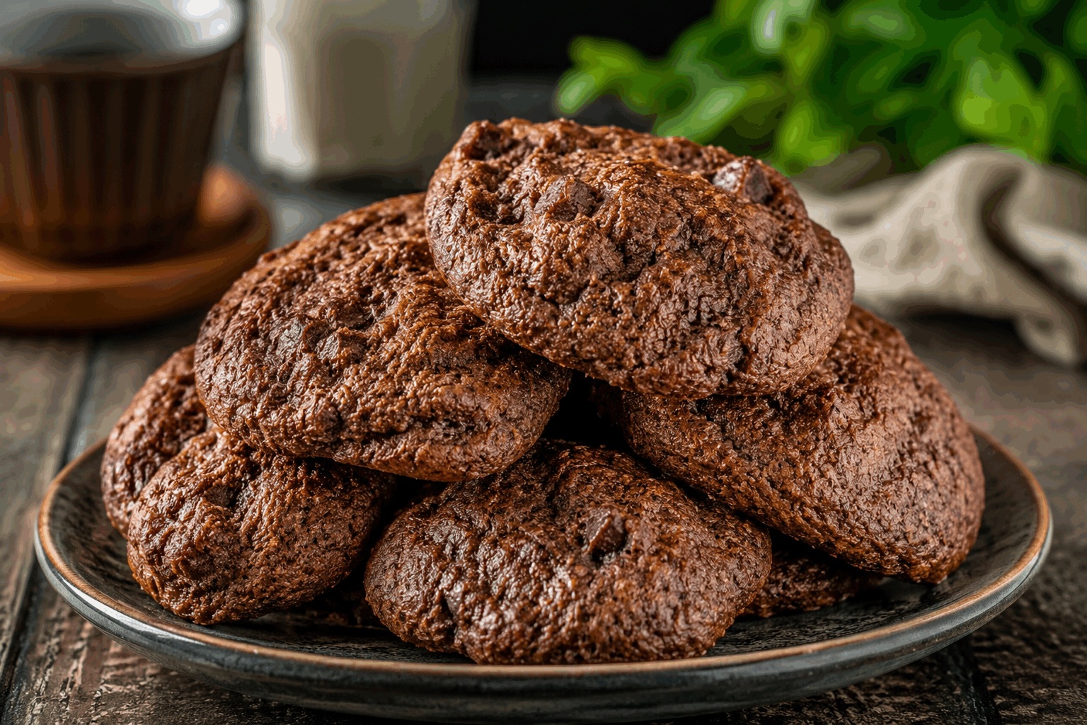 Biscuits fondants sans sucre ni œufs : 3 ingrédients seulement, prêt en un rien de temps ✨ Description Ces biscuits fondants sont une gourmandise saine et légère, réalisée avec seulement trois ingrédients simples, sans sucre ni œufs. Leur texture moelleuse et légèrement sucrée naturellement en fait un goûter idéal pour tous, notamment pour les personnes avec des restrictions alimentaires. Rapides à préparer, ils conviendront parfaitement à une pause douceur ou au tea-time. Informations Temps de préparation : 10 minutes Temps de cuisson : 15 minutes Nombre de portions : 12 biscuits Difficulté : Facile Ingrédients Pour la pâte 150 g de farine de blé (ou farine complète pour plus de fibres) 100 g de compote de pommes sans sucre ajouté 50 g de purée d’amandes (ou purée de noisettes selon goût) Préparation Préchauffe le four à 180°C (thermostat 6). Dans un saladier, mélange la farine avec la purée d’amandes jusqu’à obtenir une consistance sableuse. Ajoute ensuite la compote de pommes et mélange délicatement jusqu’à former une pâte homogène et légèrement collante. Forme des petites boules de pâte avec les mains, puis aplatis-les légèrement pour obtenir des biscuits d’environ 1 cm d’épaisseur. Dispose-les sur une plaque recouverte de papier cuisson en les espaçant. Enfourne pendant 12 à 15 minutes, jusqu’à ce que les bords commencent à dorer légèrement. Laisse refroidir complètement sur une grille avant de déguster pour que la texture fondante se stabilise. Astuces Pour plus de goût, ajoutez une pincée de cannelle ou d’extrait de vanille dans la pâte. Remplace la purée d’amandes par de la purée de noix de cajou ou de noisettes selon tes préférences. Veille à ne pas trop cuire les biscuits pour préserver leur fondant naturel. Conserve les biscuits dans une boîte hermétique à température ambiante pour garder leur moelleux jusqu’à 3 jours. Service Servez ces biscuits fondants avec une infusion chaude ou un lait végétal pour un goûter sain et réconfortant. Ils peuvent également accompagner un dessert fruité ou être dégustés tels quels pour un encas léger à tout moment de la journée.