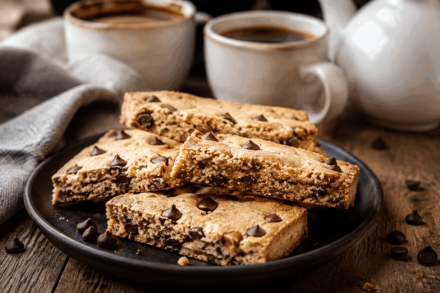 Biscuits gourmands sans sucre ni farine, prêts en 5 minutes, juste 2 ingrédients 🔥