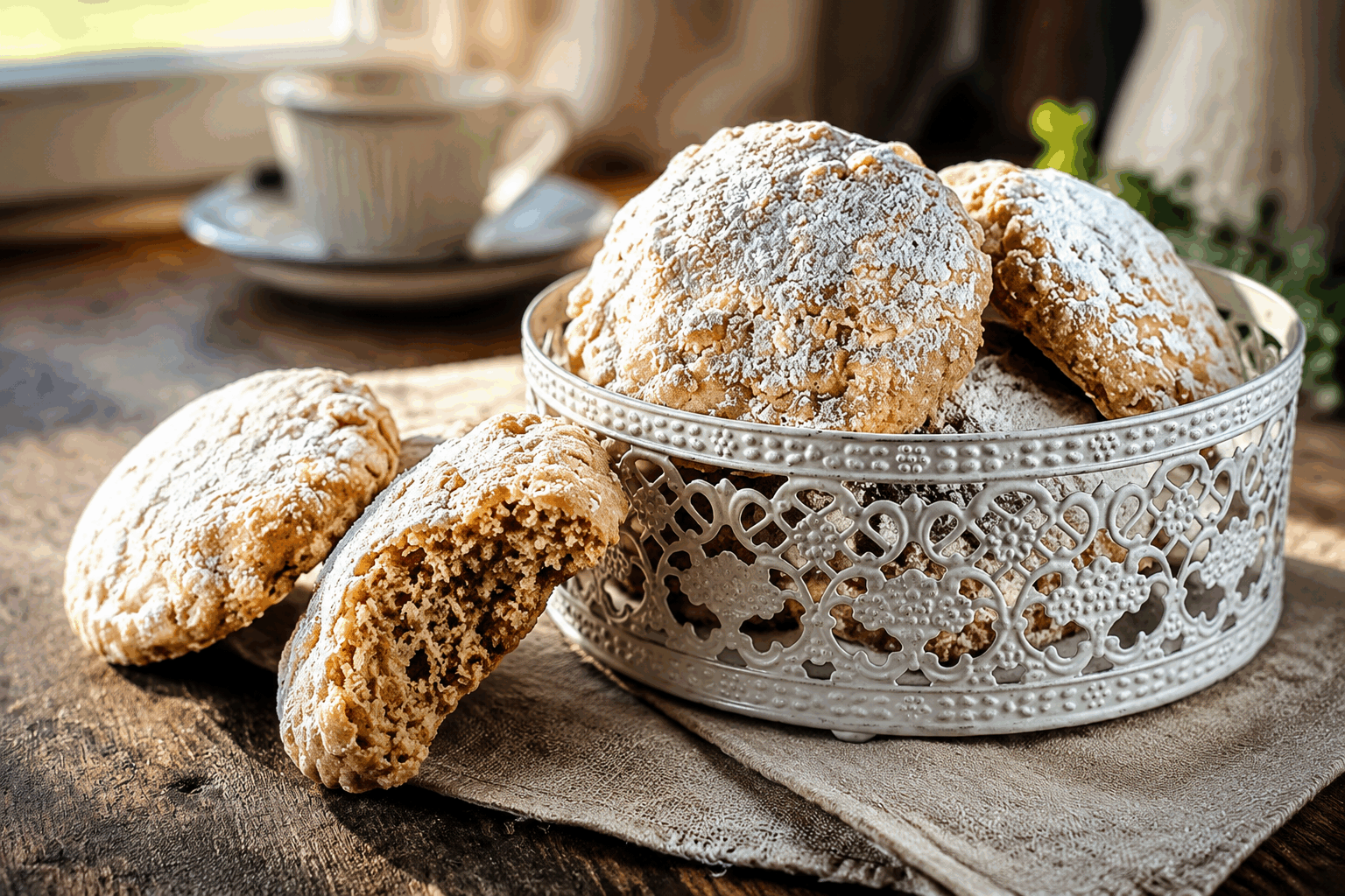 Biscuits moelleux aux grains de blé, prêts en 10 minutes : un délice à tester vite ! 🔥 Description Ces biscuits moelleux aux grains de blé offrent une texture tendre et un parfum chaleureux apporté par le blé complet. Idéals pour une pause gourmande rapide, ils se préparent en un rien de temps et raviront les amateurs de douceurs simples et saines. Parfaits au petit-déjeuner, au goûter ou à partager entre amis. Informations Temps de préparation : 10 minutes Temps de cuisson : 12 minutes Nombre de portions : 12 pièces Difficulté : Facile Ingrédients Pour les biscuits 150 g de farine de blé T65 100 g de farine de blé complet (grains moulus) 80 g de sucre roux 100 g de beurre doux, ramolli 1 œuf moyen 1 cuillère à café de levure chimique 1 pincée de sel 1 cuillère à soupe de lait (optionnel) 50 g de flocons de blé ou grains de blé précuits 1 cuillère à café d’extrait de vanille (facultatif) Préparation Préchauffe le four à 180°C (chaleur tournante si possible). Dans un grand saladier, travaille le beurre ramolli avec le sucre roux jusqu’à obtenir une consistance crémeuse. Ajoute l’œuf et l’extrait de vanille, puis mélange bien. Incorpore la farine T65, la farine complète, la levure chimique et la pincée de sel. Mélange jusqu’à former une pâte homogène. Incorpore les flocons ou grains de blé précuits délicatement pour garder du croquant. Si la pâte paraît trop sèche, ajoute une cuillère à soupe de lait pour l’assouplir légèrement. Forme des petites boules de pâte (environ 12) et dépose-les sur une plaque recouverte de papier cuisson en les espaçant légèrement. Aplatis légèrement chaque boule avec la paume de la main pour donner la forme de biscuits. Enfourne pour 12 minutes, jusqu’à ce que les biscuits soient légèrement dorés sur les bords mais restent moelleux au centre. Laisse refroidir 5 minutes avant de transférer sur une grille pour un refroidissement complet. Astuces Utilise du beurre à température ambiante pour faciliter le mélange et obtenir une pâte bien souple. Pour un goût encore plus gourmand, ajoute une poignée de pépites de chocolat ou de noix concassées. Conserve les biscuits dans une boîte hermétique pour garder leur moelleux plusieurs jours. Ne pas trop cuire les biscuits pour préserver leur texture tendre à l’intérieur. Service Sers ces biscuits moelleux aux grains de blé avec un thé, un café ou un verre de lait. Ils accompagnent aussi parfaitement une salade de fruits frais pour un dessert léger ou un goûter convivial. À déguster tièdes ou froids, selon ta préférence.