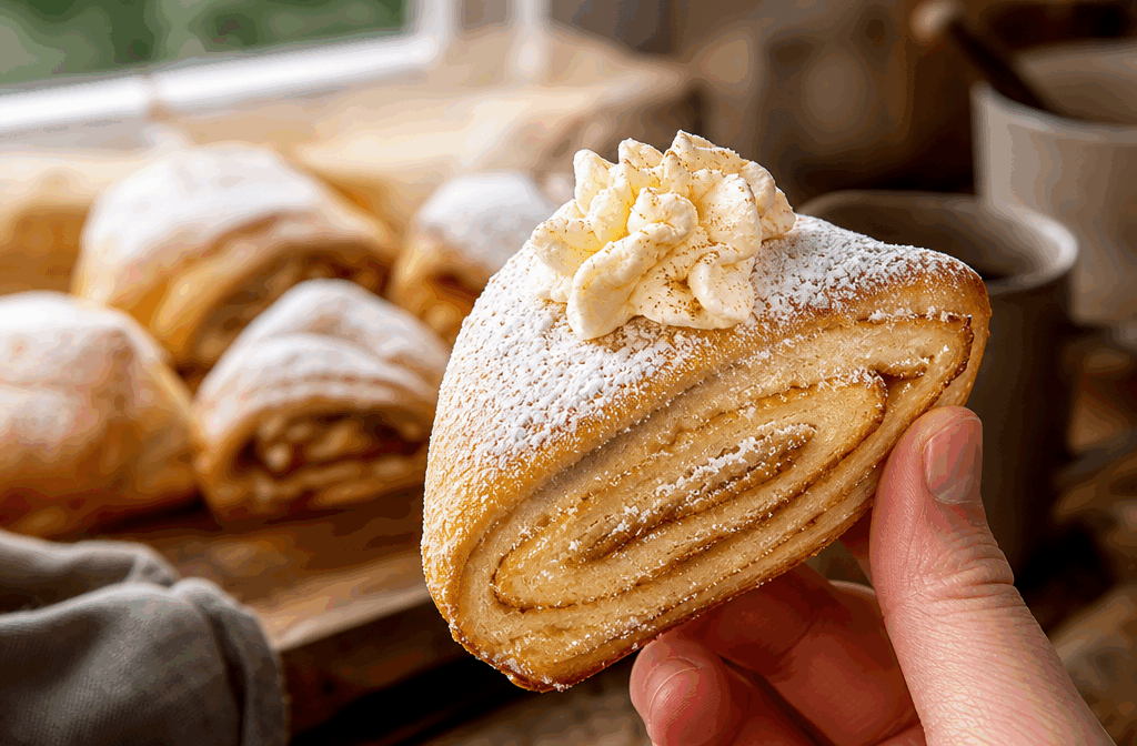 Biscuits moelleux aux noix en 5 minutes : le goûter qui fait fondre tout le monde 😍 Description Ces biscuits moelleux aux noix se préparent en un temps record et séduisent par leur texture fondante et leur goût légèrement noisetté. Parfaits pour un goûter express ou une pause gourmande, ils sauront ravir petits et grands avec leur douceur et leur croquant subtil. Informations Temps de préparation : 5 minutes Temps de cuisson : 10 minutes Nombre de portions : 12 biscuits Difficulté : Facile Ingrédients Pour la pâte 100 g de farine de blé 50 g de sucre roux 1/2 cuillère à café de levure chimique 1 pincée de sel 60 g de beurre doux, fondu 1 œuf moyen 60 g de noix concassées (noix de Grenoble ou noix standard) 1 cuillère à café d’extrait de vanille (optionnel) Préparation Préchauffe le four à 180 °C (chaleur tournante si possible) et prépare une plaque recouverte de papier sulfurisé. Dans un saladier, mélange la farine, la levure chimique, le sel et le sucre roux. Ajoute le beurre fondu, l’œuf et l’extrait de vanille, mélange rapidement pour former une pâte homogène. Incorpore les noix concassées en les répartissant bien dans la pâte. À l’aide de deux cuillères ou avec les mains légèrement humides, forme 12 petits tas de pâte réguliers sur la plaque en les espaçant. Enfourne pour 10 minutes, ou jusqu’à ce que les bords soient légèrement dorés et le centre encore moelleux. Laisse tiédir quelques minutes sur la plaque, puis dépose-les sur une grille pour qu’ils refroidissent complètement sans ramollir. Astuces Pour un goût encore plus prononcé, torréfie légèrement les noix à la poêle avant de les concasser. Tu peux remplacer la moitié de la farine par de la farine de petit épeautre pour une option plus rustique et digeste. Si la pâte est trop collante, ajoute une cuillère à soupe de farine supplémentaire pour faciliter le façonnage. Conserve les biscuits dans une boîte hermétique pour garder tout leur moelleux jusqu’à 3 jours. Service Ces biscuits moelleux aux noix sont parfaits pour accompagner une tasse de thé, un café ou un verre de lait. Présente-les sur un joli plat lors d’un goûter convivial ou glisse-les dans la boîte à goûter des enfants pour une pause gourmande rapide et saine.