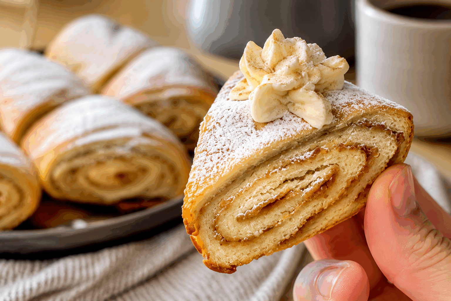 Biscuits moelleux aux noix : ma recette facile en 5 minutes qui fond en bouche 👌✨ Description Ces biscuits moelleux aux noix sont une véritable douceur qui fond délicatement en bouche. Leur texture tendre, combinée au croquant des noix, en fait une gourmandise irrésistible parfaite pour une pause café ou un goûter convivial. Faciles et rapides à réaliser, ils séduiront petits et grands grâce à leur saveur douce et chaleureuse. Informations Temps de préparation : 5 minutes Temps de cuisson : 12 minutes Nombre de portions : 12 biscuits Difficulté : Facile Ingrédients Pour la pâte 120 g de farine de blé 80 g de sucre roux 80 g de beurre doux, mou 1 œuf moyen 1 cuillère à café de levure chimique 1 pincée de sel 1 cuillère à café d’extrait de vanille Pour les noix 80 g de noix concassées Préparation Préchauffe le four à 180°C (thermostat 6) et tapisse une plaque de cuisson de papier sulfurisé. Dans un saladier, travaille le beurre mou avec le sucre roux jusqu’à obtenir une texture crémeuse. Ajoute l’œuf et l’extrait de vanille, mélange bien jusqu’à homogénéité. Incorpore la farine, la levure chimique et la pincée de sel. Mélange rapidement pour former une pâte souple sans trop la travailler. Incorpore délicatement les noix concassées à la pâte. Forme des petites boules de pâte d’environ 30 g chacune et dispose-les sur la plaque en les espaçant. Aplatis légèrement chaque boule avec la paume de la main ou le dos d’une cuillère. Enfourne pour 12 minutes environ, jusqu’à ce que les biscuits soient légèrement dorés sur les bords mais encore moelleux au centre. Sort les biscuits du four et laisse-les tiédir sur la plaque pendant 5 minutes avant de les transférer sur une grille pour les refroidir complètement. Astuces Utilise du beurre bien mou, presque pommade, pour faciliter le mélange sans nécessiter de cuisson préalable. Ne travaille pas trop la pâte après l’ajout de la farine, pour que les biscuits restent moelleux. Tu peux remplacer les noix par des noisettes ou des amandes pour varier les plaisirs. Pour plus de gourmandise, ajoute une pincée de cannelle dans la pâte. Service Servez ces biscuits moelleux aux noix à température ambiante, accompagnés d’un thé, d’un café ou d’un verre de lait. Ils constituent une collation idéale pour le goûter ou un petit moment de douceur à tout moment de la journée. Vous pouvez aussi les offrir joliment emballés lors d’occasions spéciales.