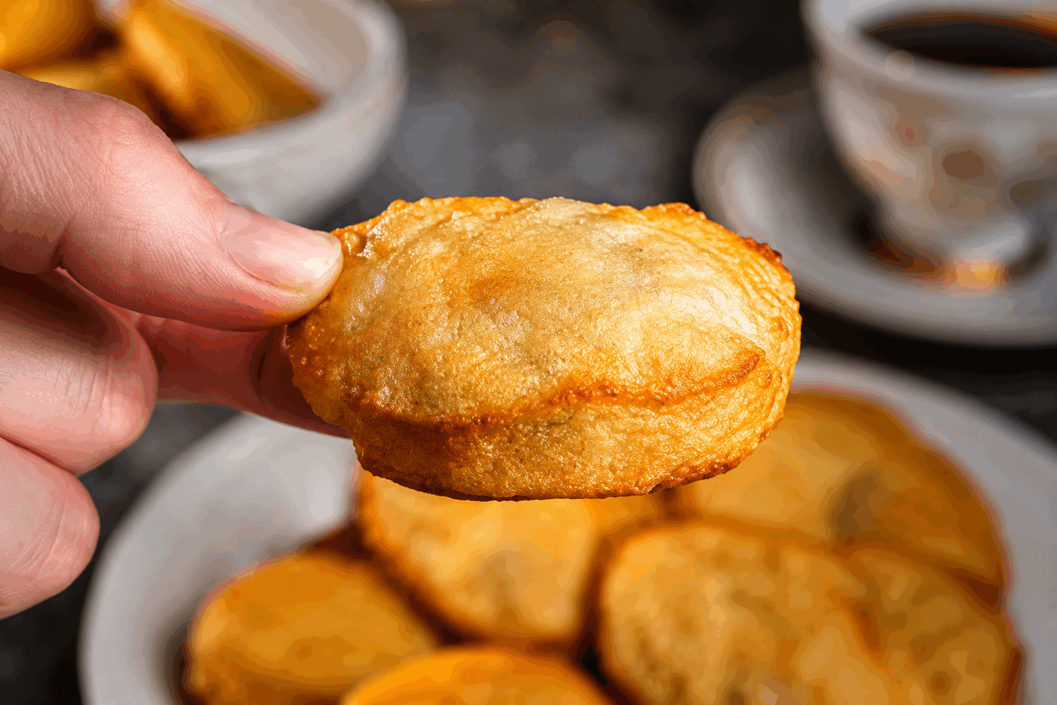 Biscuits petit-déjeuner sans gluten ni sucre, prêts en 5 minutes à fondre en bouche ✨ Description Ces biscuits vegan, sans gluten ni sucre ajouté, sont légers et moelleux. Ils fondent délicatement en bouche grâce à une texture tendre et subtilement parfumée à la vanille et aux épices douces. Parfaits pour un petit-déjeuner sain et rapide, ils se préparent en un rien de temps, idéaux pour bien démarrer la journée. Informations Temps de préparation : 5 minutes Temps de cuisson : 12 minutes Nombre de portions : 10 biscuits Difficulté : Facile Ingrédients Pour la pâte 100 g de farine de riz 50 g de fécule de maïs (maïzena) 30 g de poudre d'amandes 1 cuillère à café de levure chimique sans gluten 1 cuillère à café de cannelle en poudre ½ cuillère à café de bicarbonate alimentaire 1 pincée de sel fin 2 cuillères à soupe d’huile de coco fondue 120 ml de lait d’amande non sucré 1 cuillère à café d’extrait de vanille 2 cuillères à soupe de compote de pommes sans sucre ajouté Préparation Préchauffe le four à 180°C (chaleur statique). Dans un grand saladier, tamise la farine de riz, la fécule de maïs, la poudre d’amandes, la levure chimique, la cannelle, le bicarbonate et le sel. Dans un autre bol, mélange l’huile de coco fondue, le lait d’amande, la compote de pommes et l’extrait de vanille jusqu’à obtention d’un liquide homogène. Verse le mélange liquide sur les ingrédients secs et mélange rapidement avec une spatule jusqu’à obtenir une pâte souple mais pas collante. Ne pas trop travailler la pâte pour garder la tendreté. Forme des petites boules de pâte avec les mains légèrement humidifiées, puis dépose-les sur une plaque recouverte de papier cuisson en les espaçant légèrement. Aplatis légèrement chaque boule avec la paume de la main pour leur donner la forme de petits biscuits. Enfourne pendant 12 minutes, jusqu’à ce que les biscuits soient légèrement dorés sur les bords. Laisse refroidir quelques minutes sur une grille avant de déguster ; ils seront plus fondants en refroidissant. Astuces Pour un goût plus gourmand, ajoutez quelques pépites de chocolat noir sans sucre ou des zestes d’orange. Veille à ne pas trop cuire les biscuits, ils doivent rester moelleux et fondants à cœur. Conservez-les dans une boîte hermétique à température ambiante pendant 2 à 3 jours pour préserver leur fraîcheur. Vous pouvez remplacer la poudre d’amandes par de la poudre de noisettes pour varier les saveurs. Service Servez ces biscuits tièdes ou à température ambiante avec une boisson chaude comme un thé vert, une tisane ou un café aux noix de cajou. Ils se marient aussi parfaitement avec un yaourt végétal nature pour un petit-déjeuner complet, gourmand et sain.