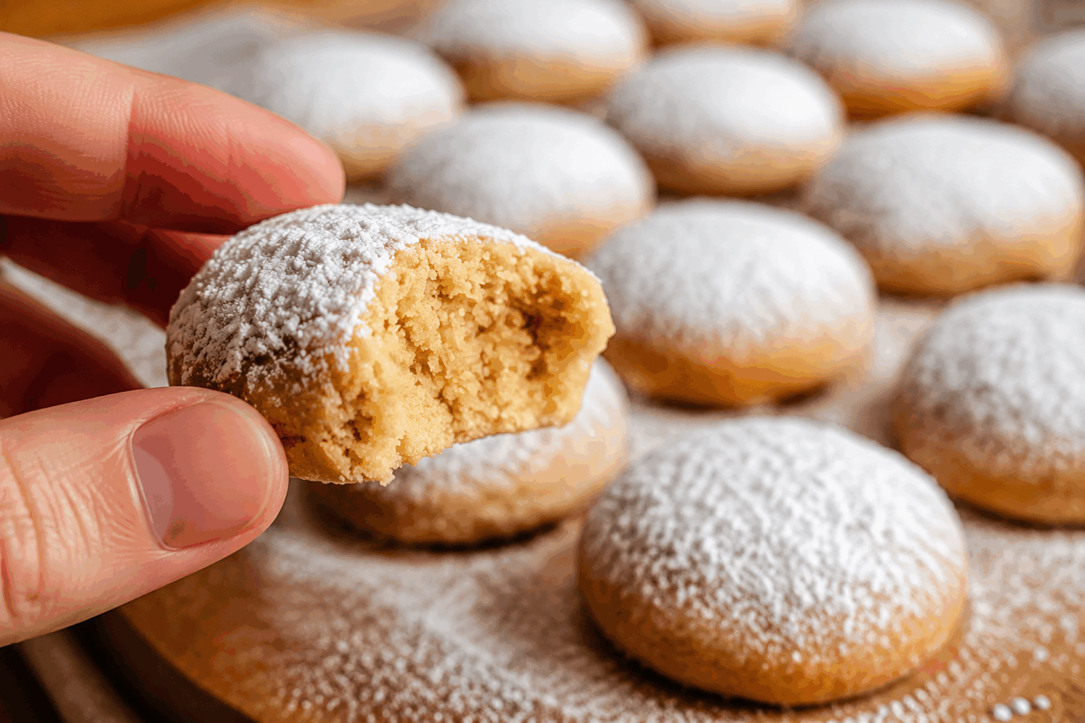 Biscuits sablés en 10 minutes sans œufs ni huile, le secret d’une recette ultra fondante 😍 Description Ces biscuits sablés rapides et faciles à réaliser se distinguent par leur texture incroyablement fondante malgré l'absence d'œufs et d'huile. Leur douceur subtile et leur croquant léger en font un goûter parfait pour tous, même pour les personnes intolérantes ou cherchant une recette plus légère. Idéal pour un moment gourmand improvisé, ils accompagnent parfaitement un thé ou un café. Informations Temps de préparation : 5 minutes Temps de cuisson : 10 minutes Nombre de portions : 15 biscuits Difficulté : Facile Ingrédients Pour la pâte sablée 200 g de farine 80 g de sucre glace 100 g de beurre froid 50 ml de lait 1 pincée de sel 1 cuillère à café d’extrait de vanille 1/2 cuillère à café de levure chimique Préparation Préchauffe le four à 180°C (chaleur statique de préférence). Dans un grand saladier, mélange la farine, le sucre glace, la levure chimique et la pincée de sel. Incorpore le beurre froid coupé en petits cubes en sablant du bout des doigts jusqu’à obtenir une texture sableuse homogène. Ajoute l’extrait de vanille puis verse le lait progressivement tout en mélangeant jusqu’à former une boule de pâte souple, sans trop la travailler. Sur un plan fariné, étale la pâte sur environ 5 mm d’épaisseur. Découpe les biscuits avec un emporte-pièce ou un verre retourné, puis dépose-les sur une plaque recouverte de papier cuisson. Enfourne pendant 10 minutes, jusqu’à ce que les bords prennent une légère couleur dorée. Laisse refroidir les biscuits sur une grille avant de les déguster pour préserver leur texture sablée. Astuces Pour un goût plus gourmand, remplace le lait par du lait d’amande ou de soja. Utilise du beurre bien froid et ne travaille pas trop la pâte pour conserver le côté sablé et fondant. Pour varier, ajoute un zeste de citron ou d’orange dans la pâte. Conserve les biscuits dans une boîte hermétique pour qu’ils restent croquants plusieurs jours. Service Servez ces biscuits sablés avec une tasse de thé, un café ou un chocolat chaud. Ils feront un excellent dessert ou un goûter léger lors d’une pause gourmande ou d’un moment convivial en famille ou entre amis.