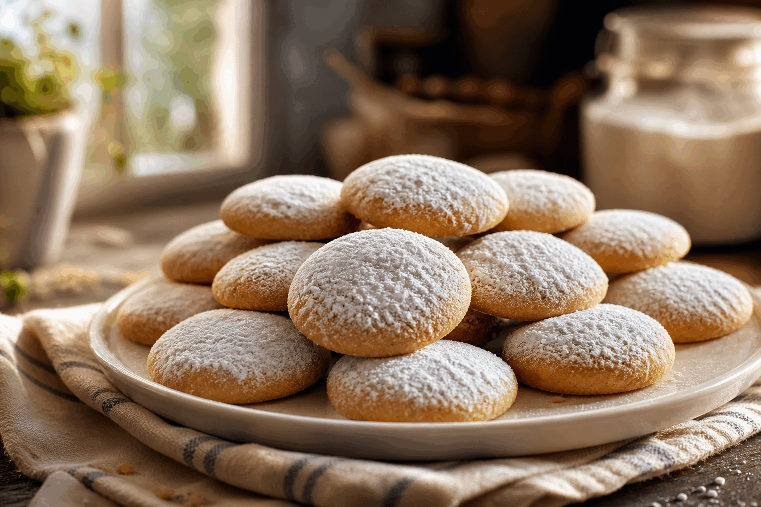 Biscuits sablés fondants en 5 minutes, la recette secrète qui fait craquer tout le monde 😍