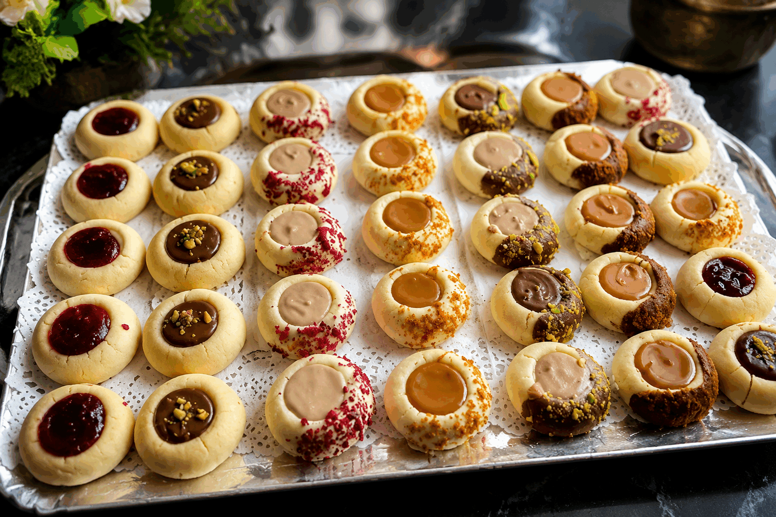 Biscuits sablés ultra fondants : ma recette économique en 5 minutes qui séduit toujours ✨ Description Ces biscuits sablés ultra fondants se distinguent par leur texture délicate et leur goût beurré irrésistible. Simples et rapides à préparer, ils sont parfaits pour accompagner un thé ou un café à tout moment de la journée. Faciles et économiques, ils séduisent toujours petits et grands grâce à leur douceur et leur fondant incomparable. Informations Temps de préparation : 5 minutes Temps de cuisson : 12 minutes Nombre de portions : 20 pièces Difficulté : Facile Ingrédients Pour la pâte sablée 150 g de farine de blé 100 g de beurre doux froid 70 g de sucre glace 1 pincée de sel 1 jaune d'œuf 1 cuillère à café d'extrait de vanille (facultatif) Préparation Coupe le beurre froid en petits dés et dépose-les dans un bol avec la farine, le sucre glace et la pincée de sel. Travaille rapidement le mélange du bout des doigts jusqu’à obtenir une consistance sableuse homogène sans trop chauffer la pâte. Ajoute le jaune d'œuf et l’extrait de vanille, puis mélange pour former une boule de pâte. Si elle est trop sèche, ajoute une cuillère à café d'eau froide. Aplatis la pâte en un disque, enveloppe-la dans du film alimentaire, puis place-la au réfrigérateur pendant 15 minutes (facultatif, mais préférable pour faciliter le façonnage). Préchauffe le four à 160°C (chaleur statique). Étale la pâte sur un plan légèrement fariné sur une épaisseur d’environ 5 mm et découpe des formes à l’aide d’un emporte-pièce. Dispose les biscuits sur une plaque recouverte de papier sulfurisé, en les espaçant légèrement. Enfourne pour 12 minutes, jusqu’à ce que les bords commencent à dorer légèrement. Laisse refroidir complètement sur une grille avant de déguster pour que les biscuits deviennent bien fondants et croustillants. Astuces Travaille la pâte rapidement pour éviter qu’elle ne devienne trop élastique et dure à la cuisson. Le sucre glace assure un biscuit plus fin et fondant qu’avec du sucre granulé. Tu peux varier les saveurs en ajoutant un peu de zeste de citron ou d’orange à la pâte. Conserve les biscuits dans une boîte hermétique pour préserver leur fondant plusieurs jours. Service Servez ces biscuits sablés ultra fondants avec un thé chaud, un café ou un chocolat chaud. Ils conviennent parfaitement pour un goûter gourmand ou un dessert simple. Idéal également à offrir dans une jolie boîte lors d’occasions particulières ou pour partager un moment convivial entre amis ou en famille.