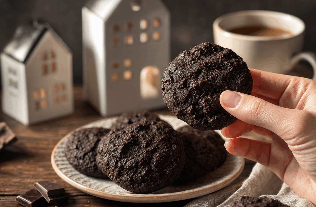 Biscuits sans farine ni œufs, 2 ingrédients seulement et c’est une révélation ! 🔥 Description Ces biscuits ultra simples et rapides à réaliser sont une véritable surprise gustative. Moelleux et légèrement croustillants, ils conviennent parfaitement aux personnes intolérantes à la farine et aux œufs. Idéaux pour un goûter sain et minimaliste, ils séduiront tous les palais avec leur goût naturel et délicat. Informations Temps de préparation : 5 minutes Temps de cuisson : 15 minutes Nombre de portions : 12 biscuits Difficulté : Facile Ingrédients Pour les biscuits 200 g de poudre d’amandes 150 g de miel liquide Préparation Préchauffe le four à 180°C (chaleur tournante de préférence). Dans un saladier, mélange la poudre d’amandes avec le miel jusqu’à obtenir une pâte homogène et légèrement collante. Forme des petites boules de pâte avec les mains puis aplatis-les légèrement sur une plaque recouverte de papier cuisson. Enfourne pendant 12 à 15 minutes, jusqu’à ce que les biscuits soient dorés sur les bords. Laisse refroidir complètement avant de décoller les biscuits pour qu’ils durcissent légèrement. Astuces Utilise un miel doux comme le miel d’acacia pour ne pas masquer le goût des amandes. Pour un extra croustillant, prolonger la cuisson de 2 à 3 minutes, mais surveille bien la coloration. Tu peux remplacer la poudre d’amandes par de la poudre de noisettes pour une variante gourmande. Conserve ces biscuits dans une boîte hermétique pour préserver leur fraîcheur. Service Servez ces biscuits à l’heure du thé ou du café, accompagnés éventuellement d’un yaourt nature ou d’une confiture maison. Leur format individuel les rend parfaits pour une pause gourmande à tout moment de la journée.