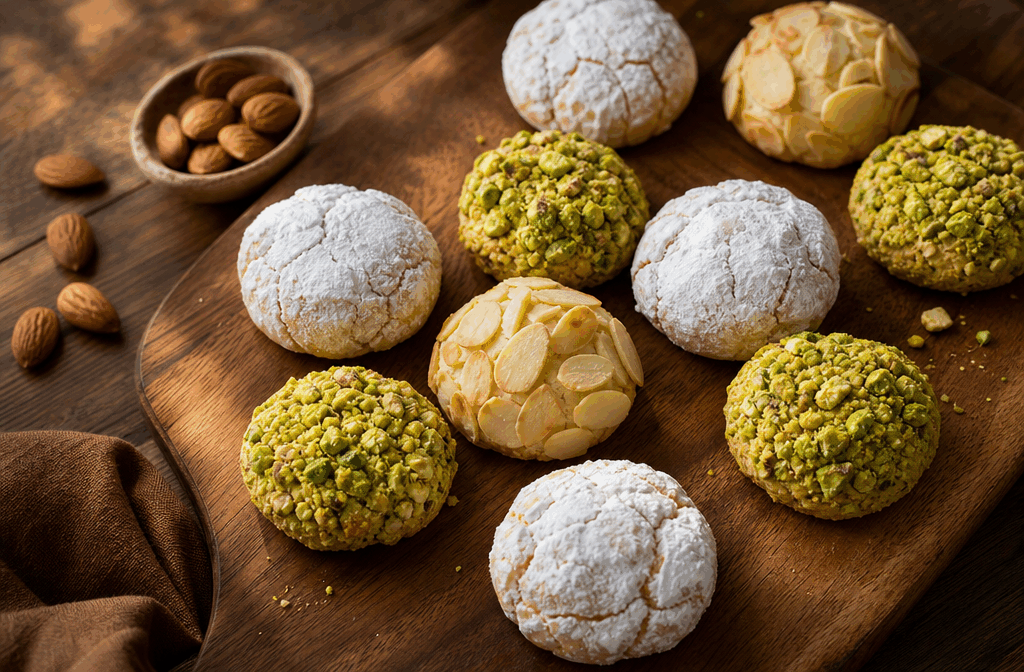Biscuits siciliens sans gluten : la recette moelleuse en 5 minutes à adopter absolument 🍋 Description Ces biscuits siciliens sans gluten sont de délicieux petits gâteaux moelleux, agrémentés d’une touche acidulée de citron qui rappelle la fraîcheur de la Méditerranée. Traditionnels et simples, ils sont parfaits pour une pause gourmande rapide ou un goûter convivial, tout en respectant les régimes sans gluten. Informations Temps de préparation : 5 minutes Temps de cuisson : 15 minutes Nombre de portions : 12 biscuits Difficulté : Facile Ingrédients Pour la pâte 150 g de farine sans gluten (un mélange tout usage) 100 g de poudre d'amandes 100 g de sucre en poudre 1 citron bio (zeste et jus) 2 œufs moyens 80 ml d’huile d’olive douce ou huile de tournesol 1 cuillère à café de levure chimique sans gluten 1 pincée de sel Préparation Préchauffe le four à 180 °C (chaleur tournante de préférence). Lave soigneusement le citron, puis râpe finement le zeste. Presse le jus et réserve. Dans un saladier, bats les œufs avec le sucre jusqu’à ce que le mélange devienne légèrement mousseux. Ajoute l’huile d’olive, le jus et le zeste de citron, puis mélange bien. Incorpore la farine sans gluten tamisée, la poudre d’amandes, la levure chimique et la pincée de sel. Mélange délicatement jusqu’à obtenir une pâte homogène. Forme des petits tas de pâte (à l’aide d’une cuillère ou avec les mains farinées) sur une plaque recouverte de papier cuisson, en les espaçant. Enfourne pour environ 15 minutes, jusqu’à ce que les biscuits soient légèrement dorés sur les bords. Laisse refroidir sur une grille avant de déguster. Astuces Utilise une farine sans gluten adaptée pour gâteaux pour garantir une texture moelleuse. Ne surmixe pas la pâte pour éviter qu’elle ne devienne trop compacte. Pour renforcer le goût du citron, ajoute un peu plus de zeste selon ton goût. Conserve les biscuits dans une boîte hermétique pour préserver leur moelleux plusieurs jours. Service Servez ces biscuits moelleux au citron avec un thé vert ou un café pour une pause gourmande. Ils conviennent parfaitement pour un goûter entre amis ou à emporter lors d’une balade. Leur fraîcheur citronnée en fait aussi un dessert léger après un repas méditerranéen.