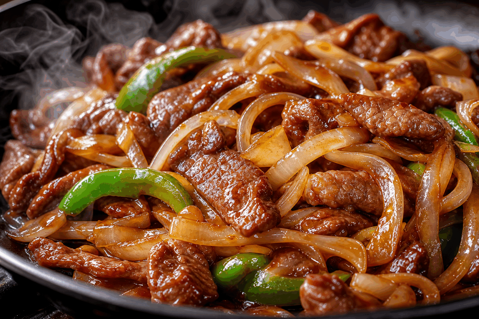 Boeuf sauté aux oignons comme au resto, prêt en 15 minutes pour épater 😍