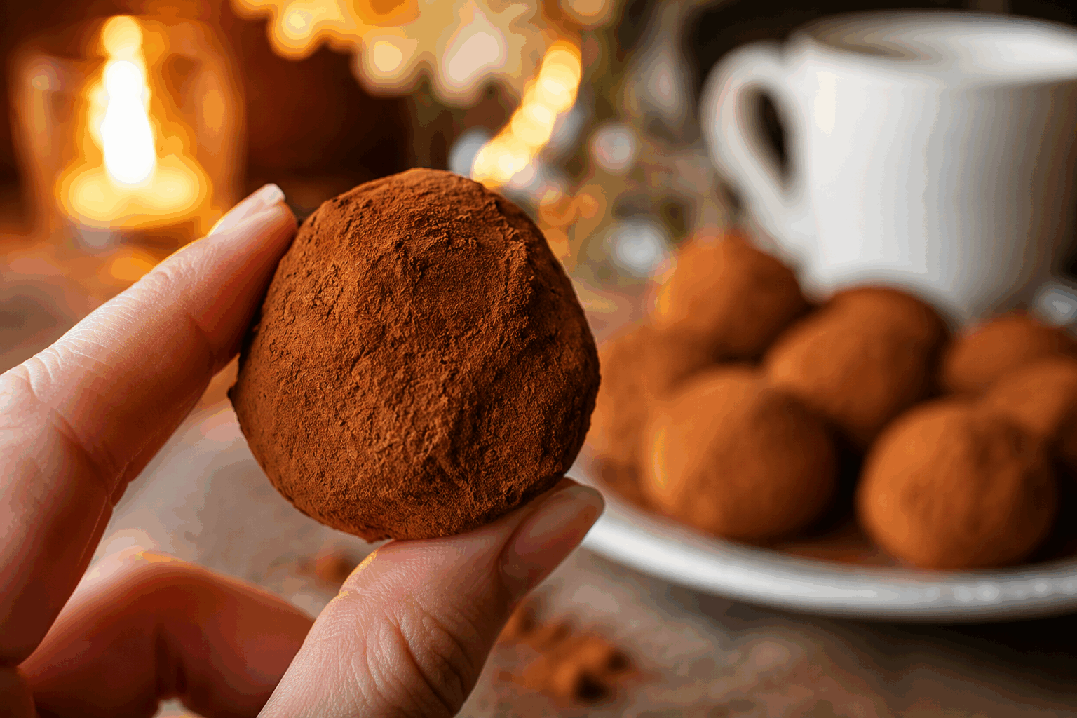 Boules de tiramisu prêtes en 2 minutes, sans œufs, un dessert qui fond parfaitement ✨