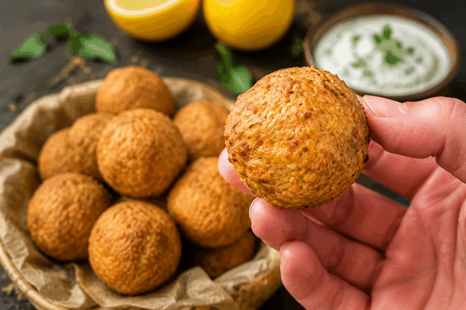 Boulettes de thon sans gluten en 5 minutes, prêtes à fondre dans la bouche ✨ Description Ces boulettes de thon sans gluten allient rapidité et gourmandise, idéales pour un apéritif ou un repas léger. Leur texture fondante et leur saveur subtilement relevée en font un vrai plaisir pour les papilles, tout en étant accessibles à tous, même aux personnes sensibles au gluten. Parfaites pour une préparation express sans compromis sur le goût. Informations Temps de préparation : 5 minutes Temps de cuisson : 10 minutes Nombre de portions : 4 personnes (environ 12 boulettes) Difficulté : Facile Ingrédients Pour les boulettes 300 g de thon au naturel égoutté 1 œuf 40 g de farine de pois chiche (ou farine de riz pour une version douce) 1 petit oignon finement haché 1 gousse d’ail écrasée 2 cuillères à soupe de persil frais ciselé 1/2 cuillère à café de paprika doux Sel et poivre du moulin 2 cuillères à soupe d’huile d’olive pour la cuisson Préparation Égoutte soigneusement le thon pour éviter l’excès d’humidité, puis émiette-le finement à l’aide d’une fourchette. Dans un saladier, mélange le thon émietté, l’œuf, la farine de pois chiche, l’oignon haché, l’ail, le persil, le paprika, le sel et le poivre. Mélange bien à la main ou à la spatule jusqu’à obtenir une pâte homogène et légèrement collante. Forme rapidement des boulettes de la taille d’une noix en pressant bien pour que la préparation tienne lors de la cuisson. Fais chauffer l’huile d’olive dans une poêle à feu moyen. Dispose les boulettes et laisse-les cuire 4 à 5 minutes de chaque côté, jusqu’à ce qu’elles soient bien dorées et fermes au toucher. Égoutte sur du papier absorbant pour retirer l’excès d’huile, puis sers sans attendre pour profiter de leur texture fondante. Astuces Pour une version encore plus légère, privilégie une cuisson au four à 180°C pendant 12 minutes en les retournant à mi-cuisson. Tu peux ajouter un peu de zeste de citron à la préparation pour une touche fraîche et gourmande. Si la pâte est trop humide, ajoute un peu plus de farine de pois chiche pour faciliter la tenue des boulettes. Utilise toujours du thon au naturel, la version à l’huile peut alourdir la préparation. Service Ces boulettes de thon sans gluten se dégustent chaudes ou tièdes, accompagnées d’une salade verte, de jeunes pousses ou d’un coulis de tomates fraîches légèrement relevé au piment d’Espelette. Elles conviennent parfaitement pour un apéritif convivial ou un déjeuner rapide et équilibré.