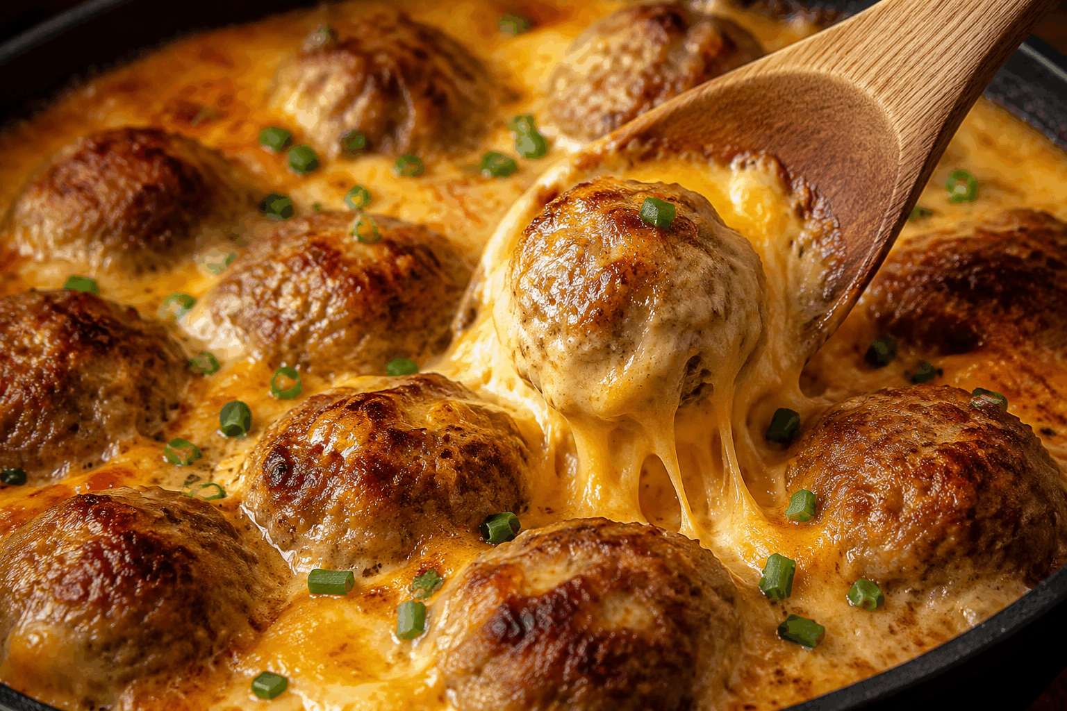 Boulettes de viande en sauce, 20 minutes chrono pour un plat qui réchauffe le cœur 🔥