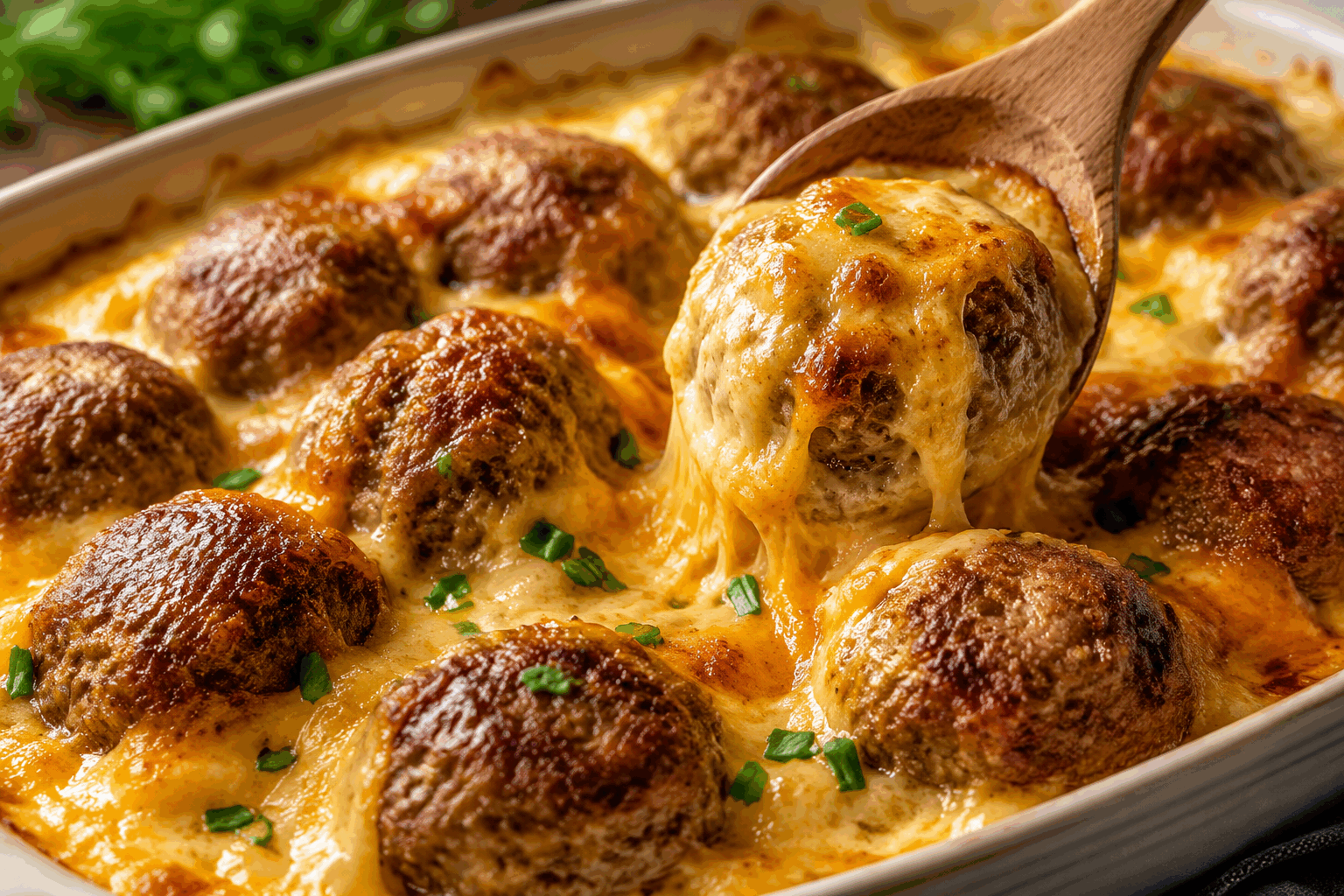 Boulettes de viande en sauce : la recette rapide et sans fromage qui fond dans la bouche 🔥 Description Ces boulettes de viande moelleuses et savoureuses sont préparées sans fromage, ce qui les rend légères et parfaites pour tous les goûts. Cuites dans une sauce tomate relevée et légèrement épicée, elles fondent littéralement en bouche. Idéales pour un repas rapide en famille ou entre amis, elles se marient parfaitement avec du riz, des pâtes ou des légumes sautés. Informations Temps de préparation : 15 minutes Temps de cuisson : 25 minutes Nombre de portions : 4 personnes (environ 16 boulettes) Difficulté : Facile Ingrédients Pour les boulettes de viande 400 g de viande hachée (bœuf ou mélange bœuf/porc) 1 œuf 50 g de chapelure 1 gousse d’ail émincée 1 petit oignon finement haché 2 cuillères à soupe de persil frais ciselé Sel et poivre noir moulu 2 cuillères à soupe d’huile d’olive Pour la sauce 400 g de tomates concassées en boîte 1 petit oignon finement haché 1 gousse d’ail écrasée 1 cuillère à soupe de concentré de tomate 1 cuillère à café de sucre 1/2 cuillère à café de paprika doux 1 pincée de piment de Cayenne (facultatif) 1 cuillère à soupe d’huile d’olive Sel et poivre noir Un peu d’eau ou de bouillon (environ 100 ml) Préparation Dans un grand bol, mélange la viande hachée avec l'œuf, la chapelure, l’ail, l’oignon, le persil, le sel et le poivre jusqu’à obtenir une préparation homogène. Ne pas trop travailler la viande pour garder les boulettes tendres. Forme des petites boulettes d’environ 3 cm de diamètre avec tes mains légèrement humides. Fais chauffer 2 cuillères à soupe d’huile d’olive dans une poêle à feu moyen. Fais dorer les boulettes sur toutes les faces pendant 5 à 7 minutes, en les retournant délicatement. Réserve-les sur une assiette. Dans la même poêle, ajoute une cuillère à soupe d’huile d’olive, l'oignon haché et l’ail, puis fais-les revenir doucement pendant 3 à 4 minutes jusqu’à ce qu’ils soient translucides. Ajoute les tomates concassées, le concentré de tomate, le sucre, le paprika, le piment de Cayenne, le sel et le poivre. Mélange bien, puis ajoute un peu d’eau ou de bouillon pour obtenir une sauce légèrement liquide. Remets les boulettes dans la sauce, couvre et laisse mijoter à feu doux pendant 15 minutes, en remuant de temps en temps pour que la sauce n’attache pas. Goûte la sauce et rectifie l’assaisonnement si nécessaire avant de servir. Astuces Pour des boulettes encore plus moelleuses, laisse reposer la préparation au frais 30 minutes avant de cuire. Tu peux remplacer la chapelure par du pain rassis trempé dans un peu de lait pour plus de tendreté. Si tu préfères une sauce plus onctueuse, ajoute une cuillère à soupe de crème fraîche juste avant la fin de la cuisson. Pour varier, ajoute des herbes aromatiques comme du thym ou de l’origan dans la sauce. Service Sers ces boulettes de viande en sauce bien chaudes accompagnées d’un riz basmati, de pâtes fraîches ou de légumes sautés pour un repas complet et savoureux. Elles conviennent aussi parfaitement pour un dîner convivial ou un repas de semaine rapide. Parsème de persil frais ciselé pour la touche finale.