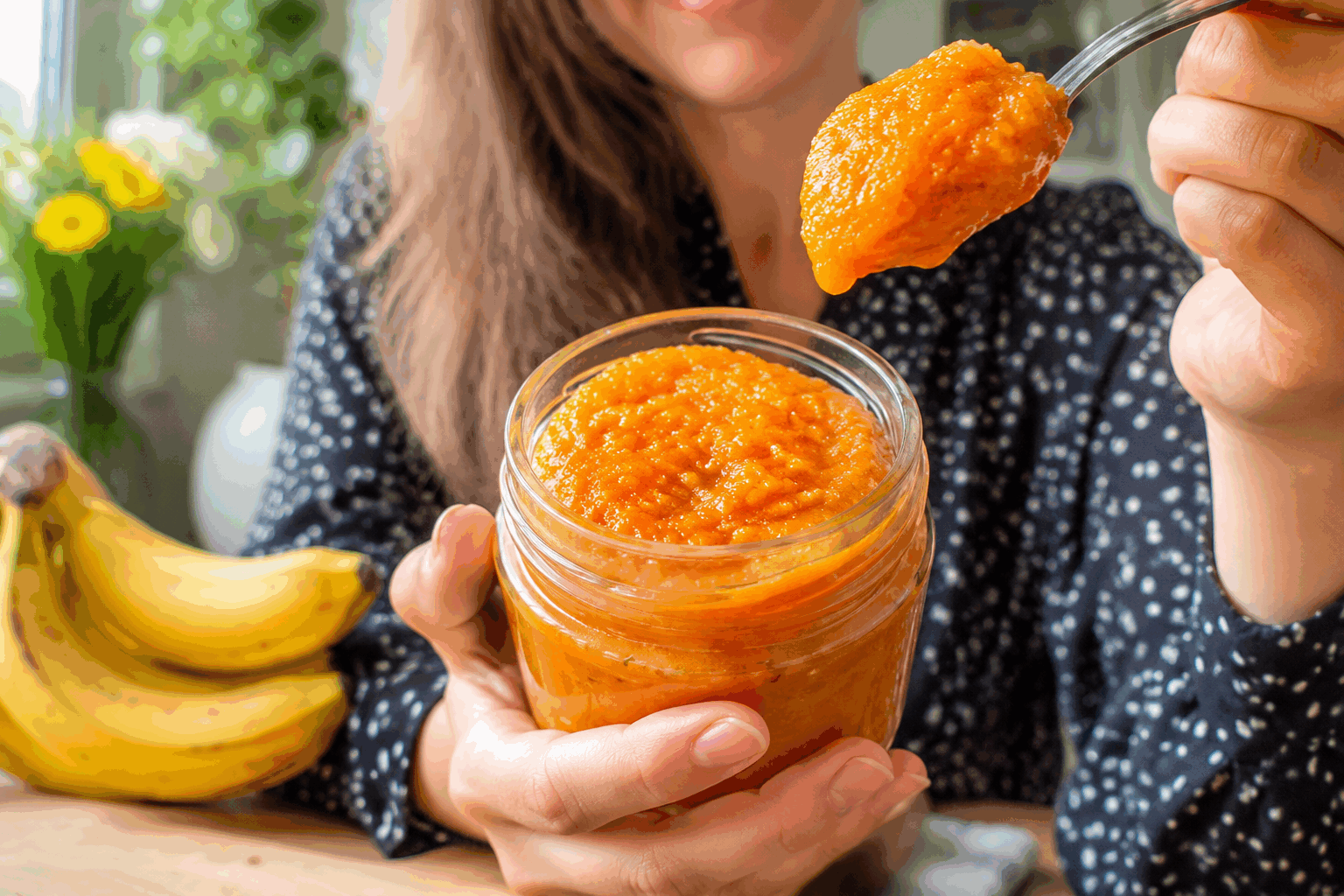 Caramel de bananes en 5 minutes, le dessert rapide qui fond en bouche ! 🍌✨